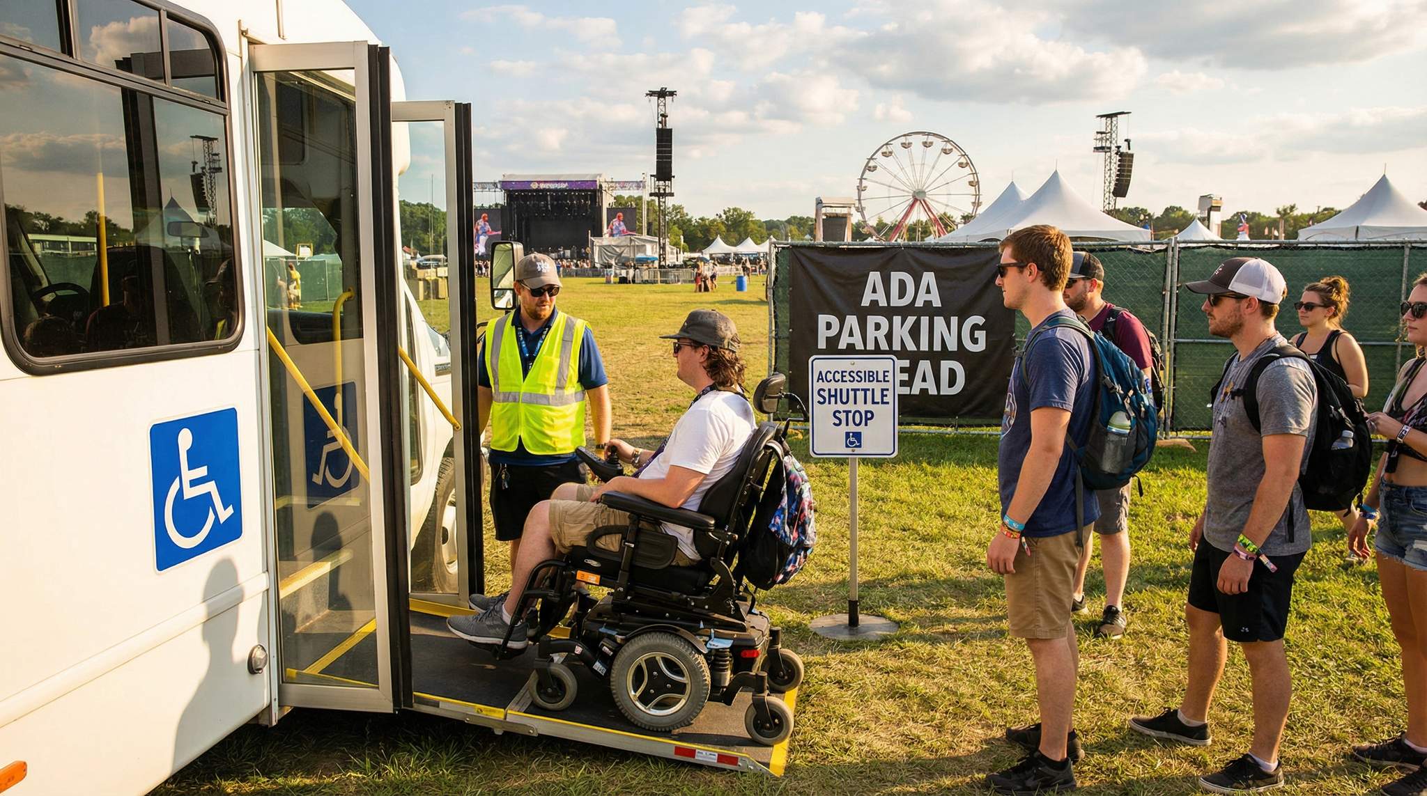 ADA Transportation and Parking at Festivals: Ensuring Accessible Travel for All Attendees