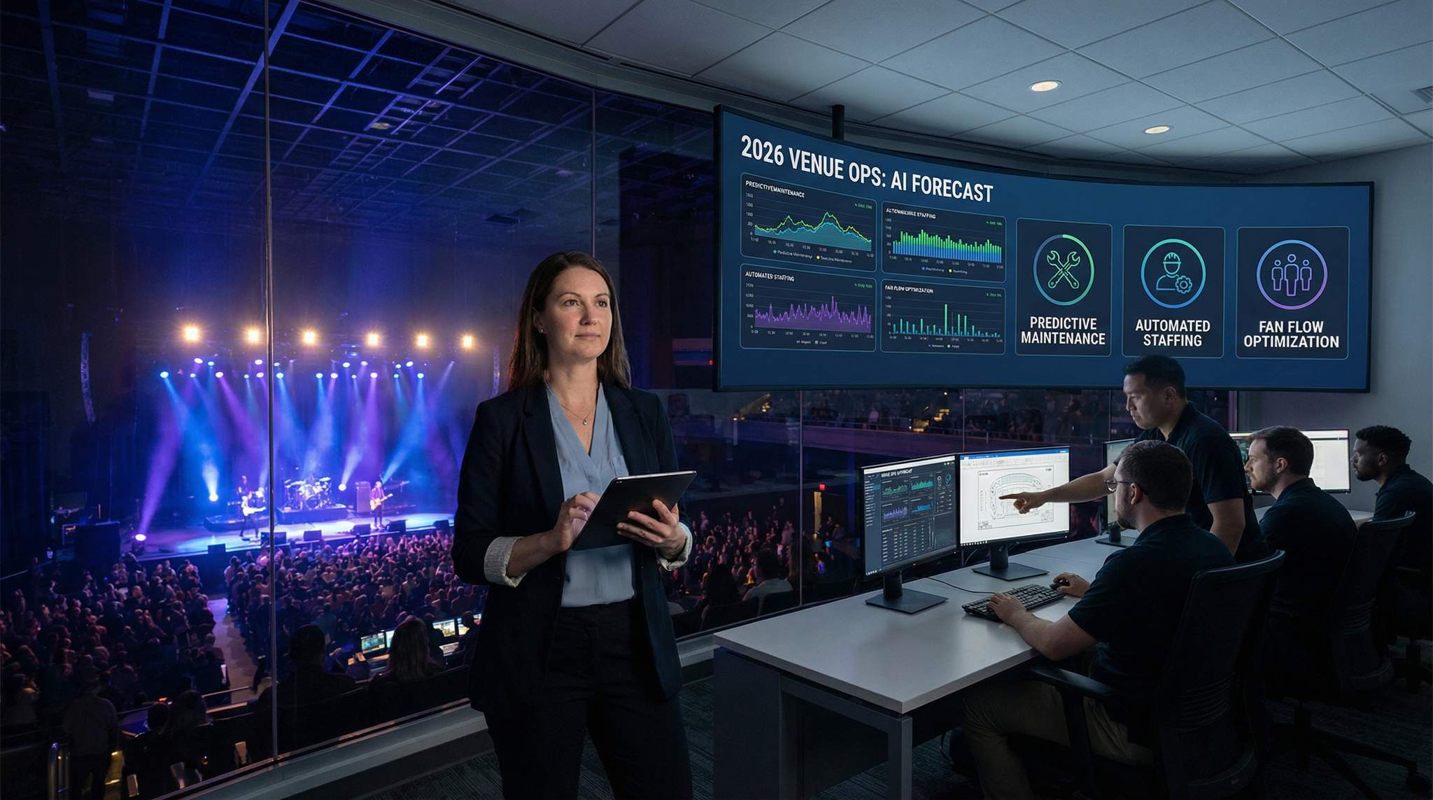 AI-Powered Venue Operations in 2026: Automating Management for Efficiency and Enhanced Experiences