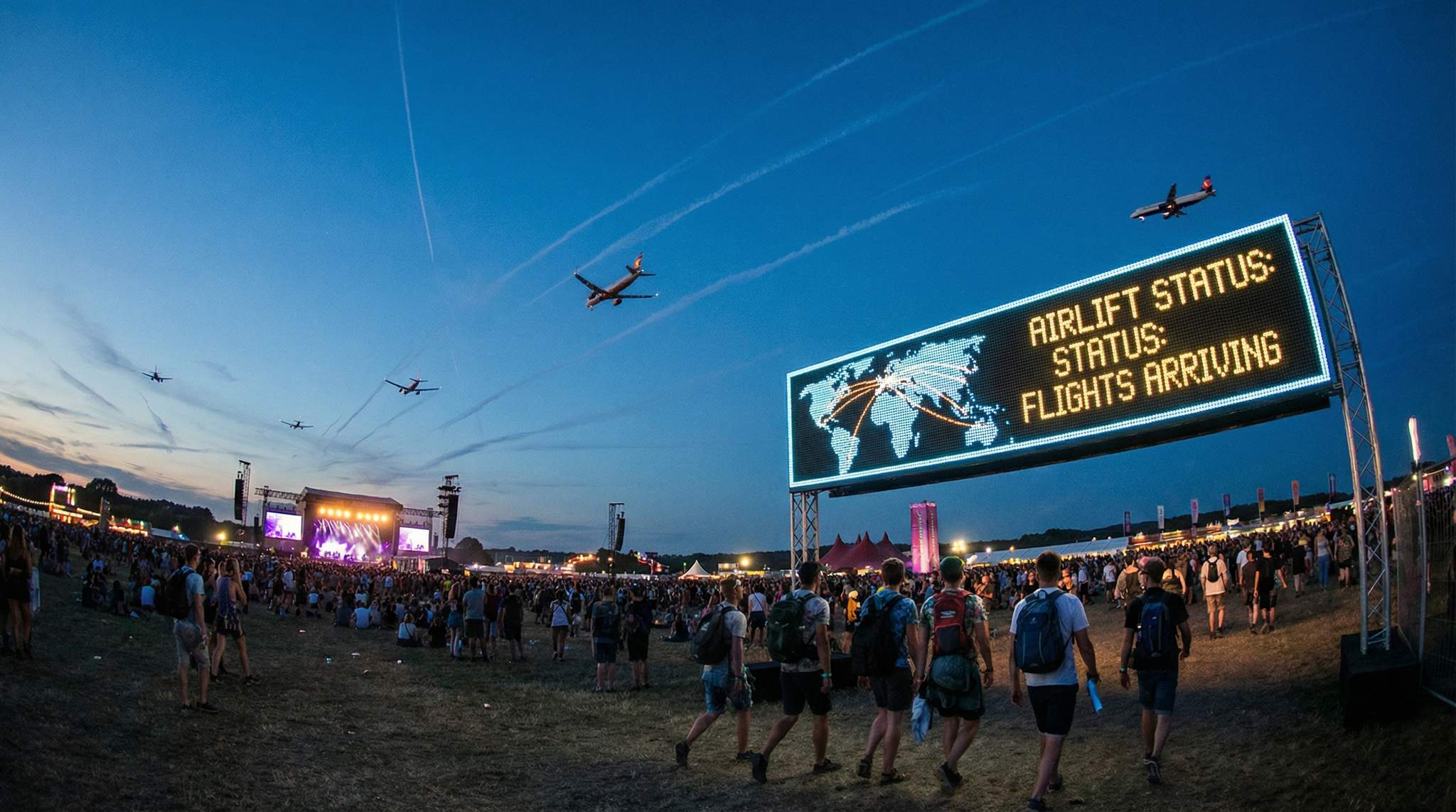 Airlift & Route Viability for Destination Festivals: Nonstops, Banked Schedules, and Fare Curves