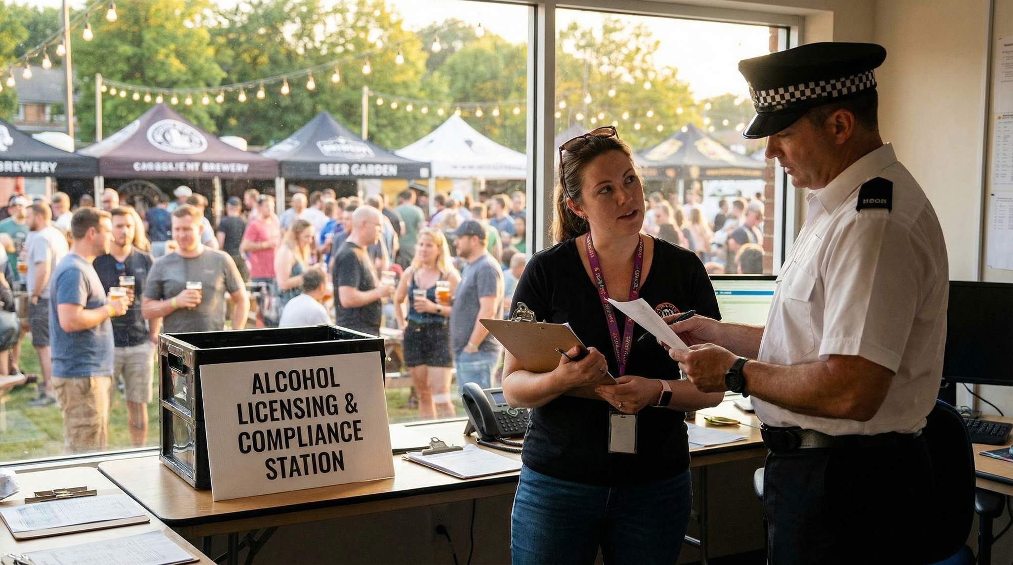 Alcohol Licensing & Compliance: Navigating Laws for Beer Festivals