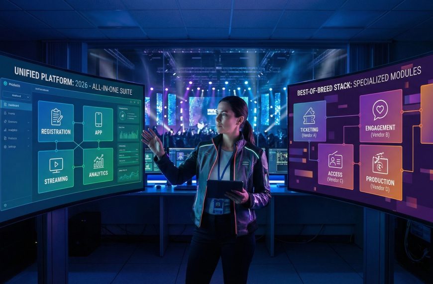 All-in-One vs Best-of-Breed Event Tech in 2026: Choosing the Right Approach for Your Tech Stack