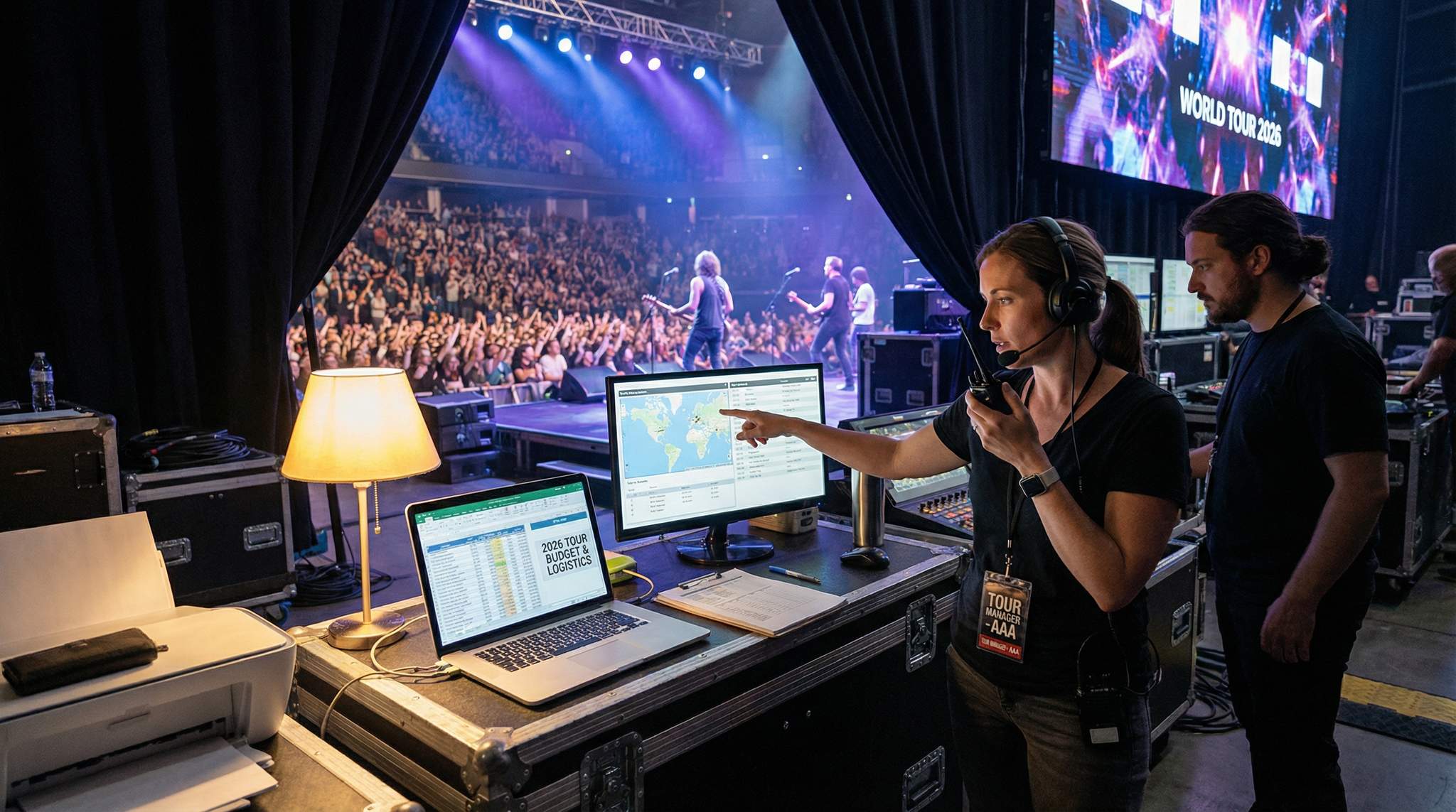 The Ultimate 2026 Guide for Touring Artist Managers: From Planning to Post-Tour Success