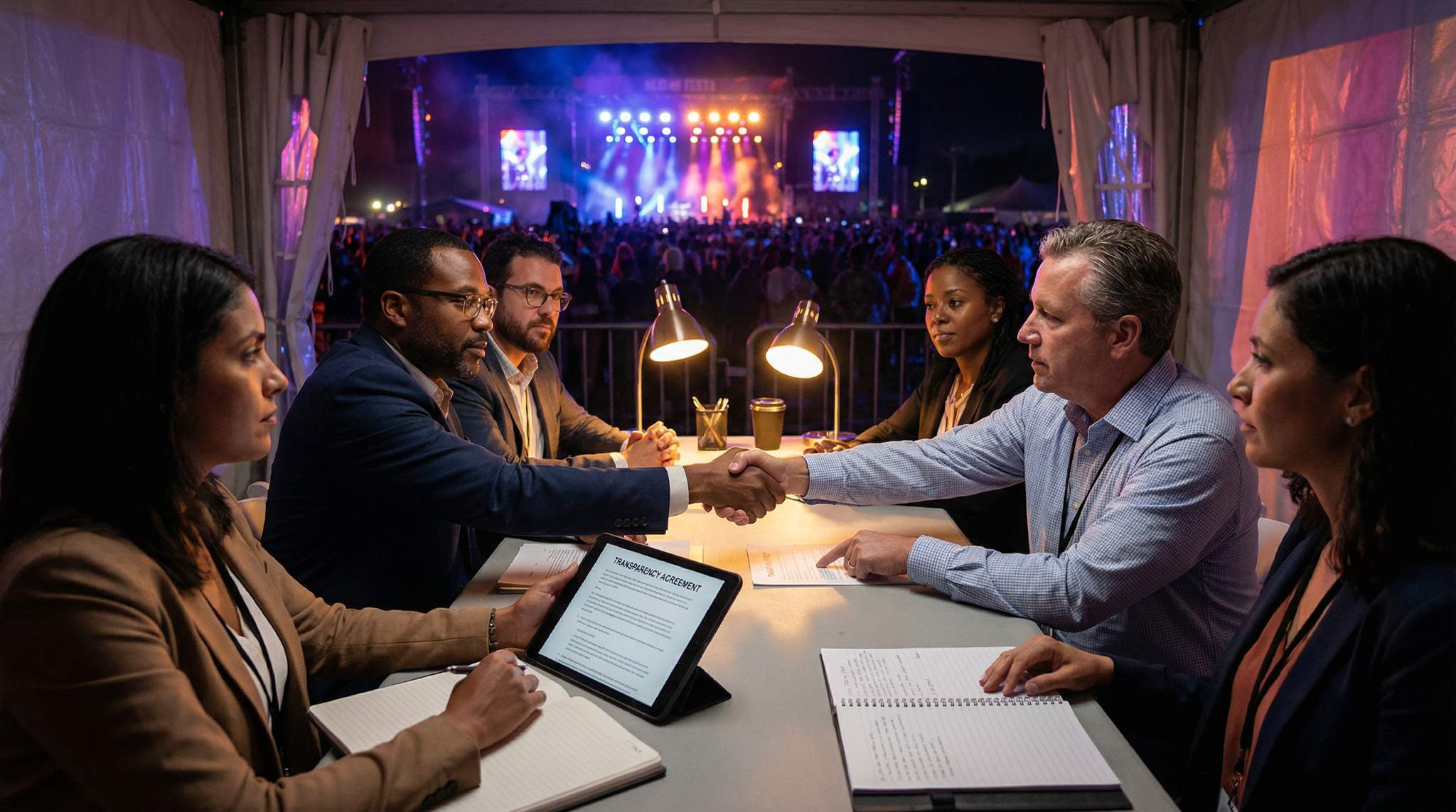 Anti-Corruption, Gifts, and Transparency in Festival Tourism Deals