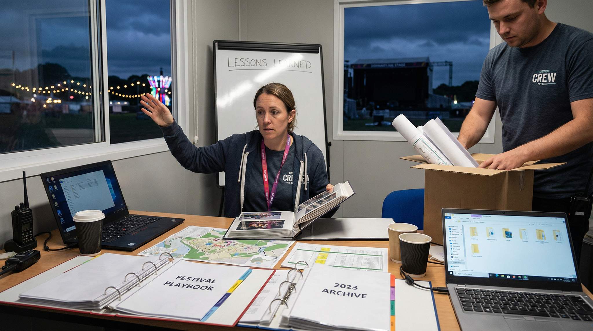 Archiving and Record-Keeping: Creating a Festival Playbook