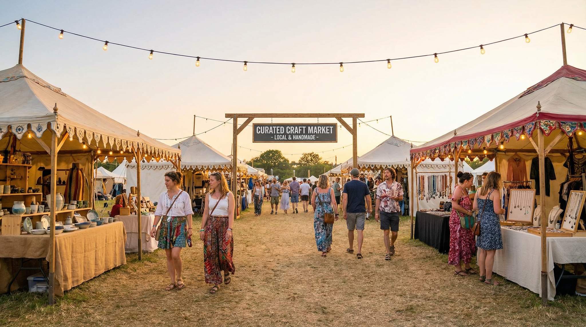Artisan Festival Markets That Feel Curated, Not Crowded