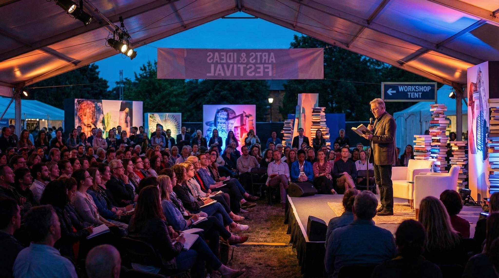 Arts and Literary Festivals: Showcasing Creativity and Intellectual Appeal