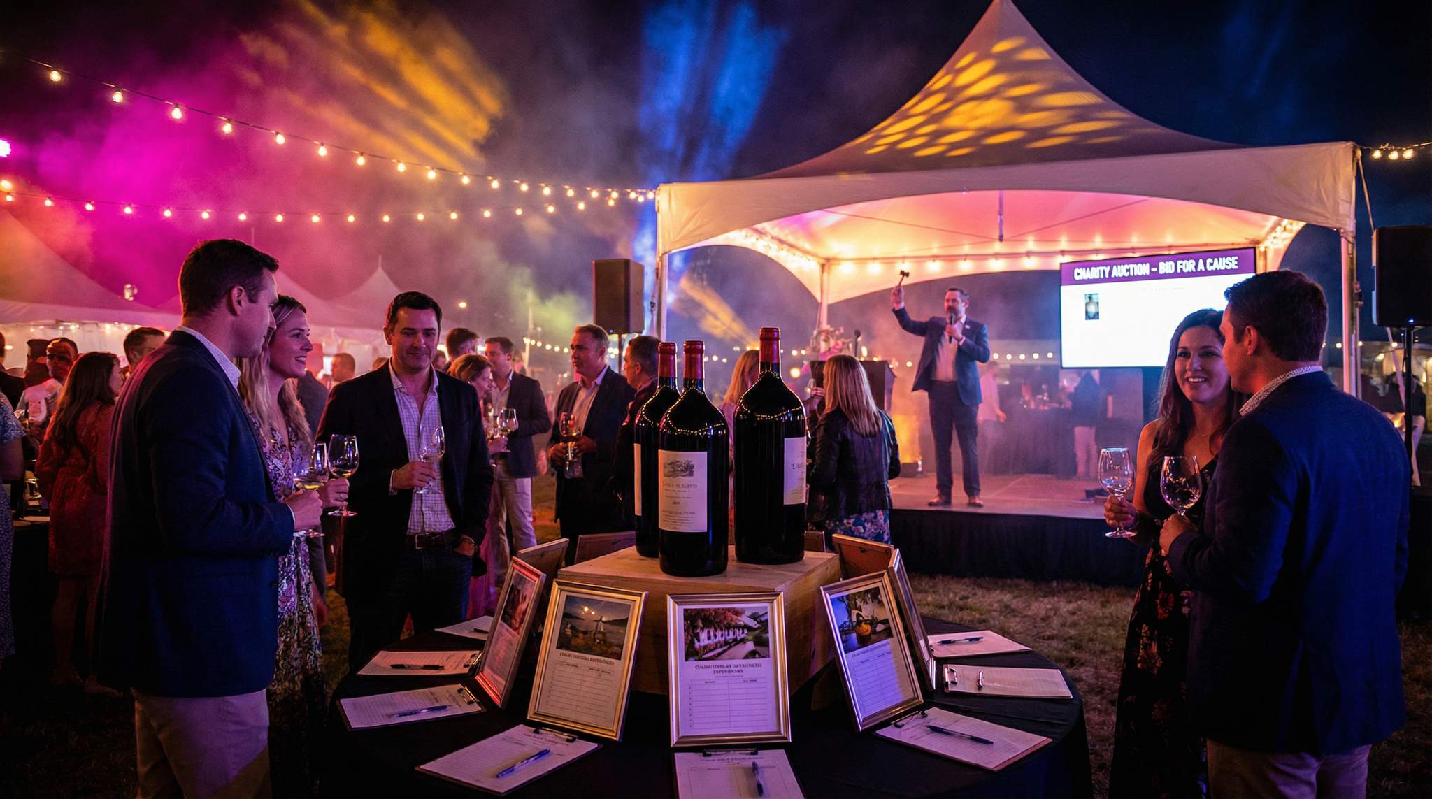 Auctions & Charity Tie-Ins: Adding Purpose to Your Wine Festival Without Hijacking the Tasting