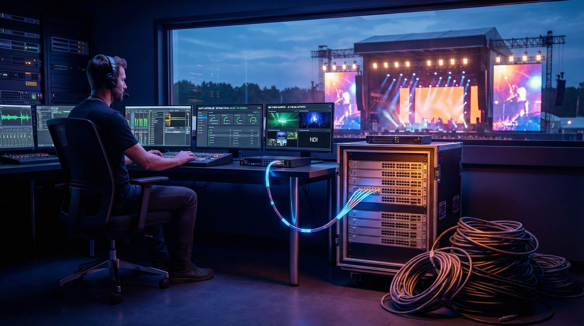 AV-over-IP in 2026: Upgrading Event Production with Networked Audio & Video Systems