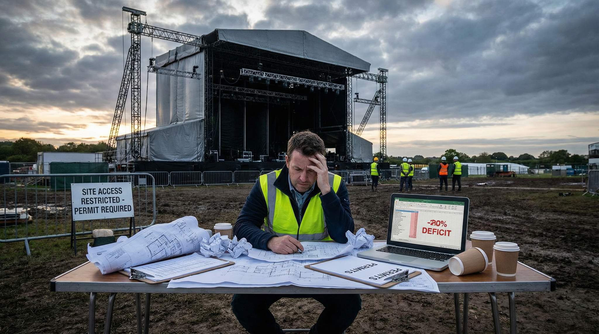 Avoiding Early Pitfalls: Lessons for First-Time Festival Planners