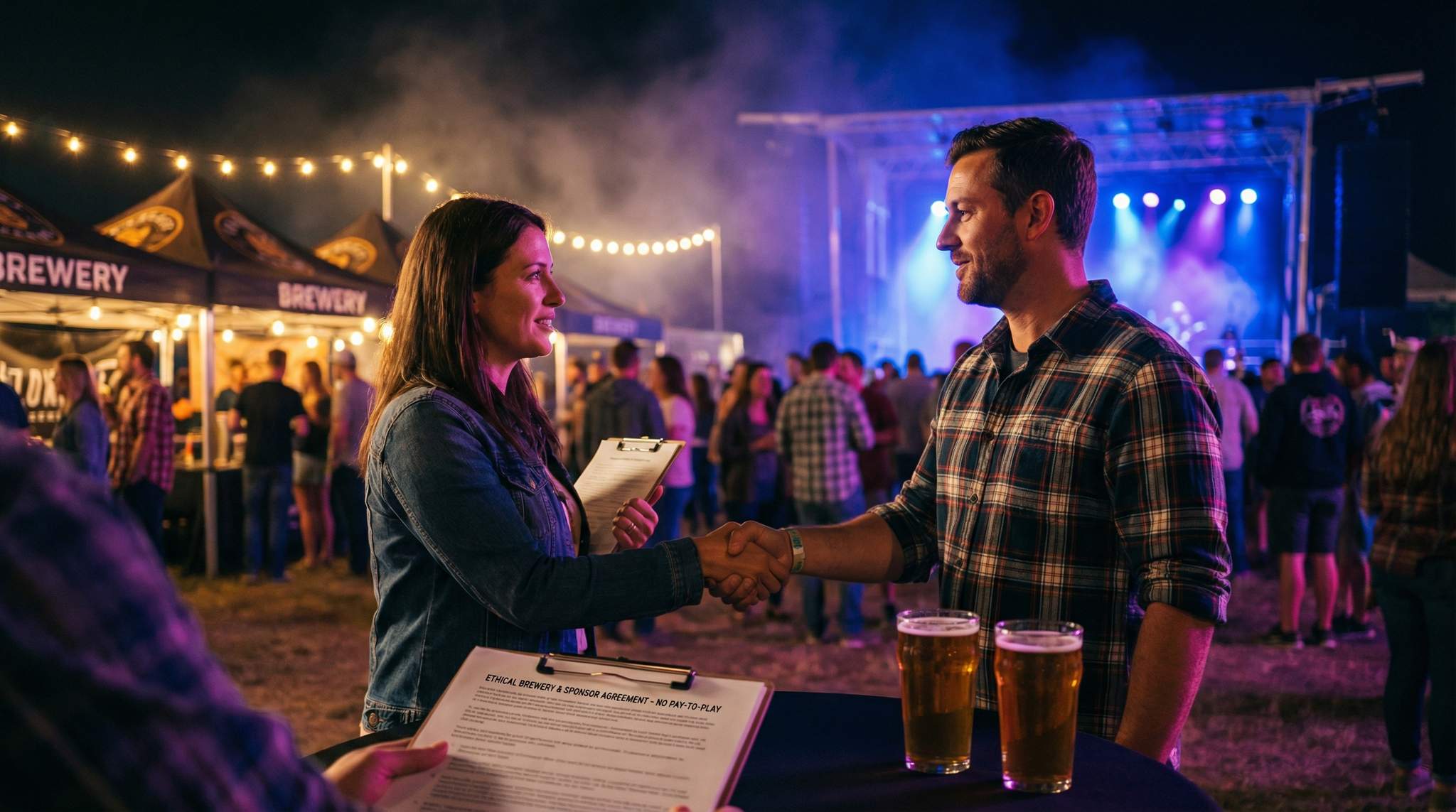 Avoiding Pay-to-Play in Beer Festivals: Ethical Sponsor & Brewery Agreements