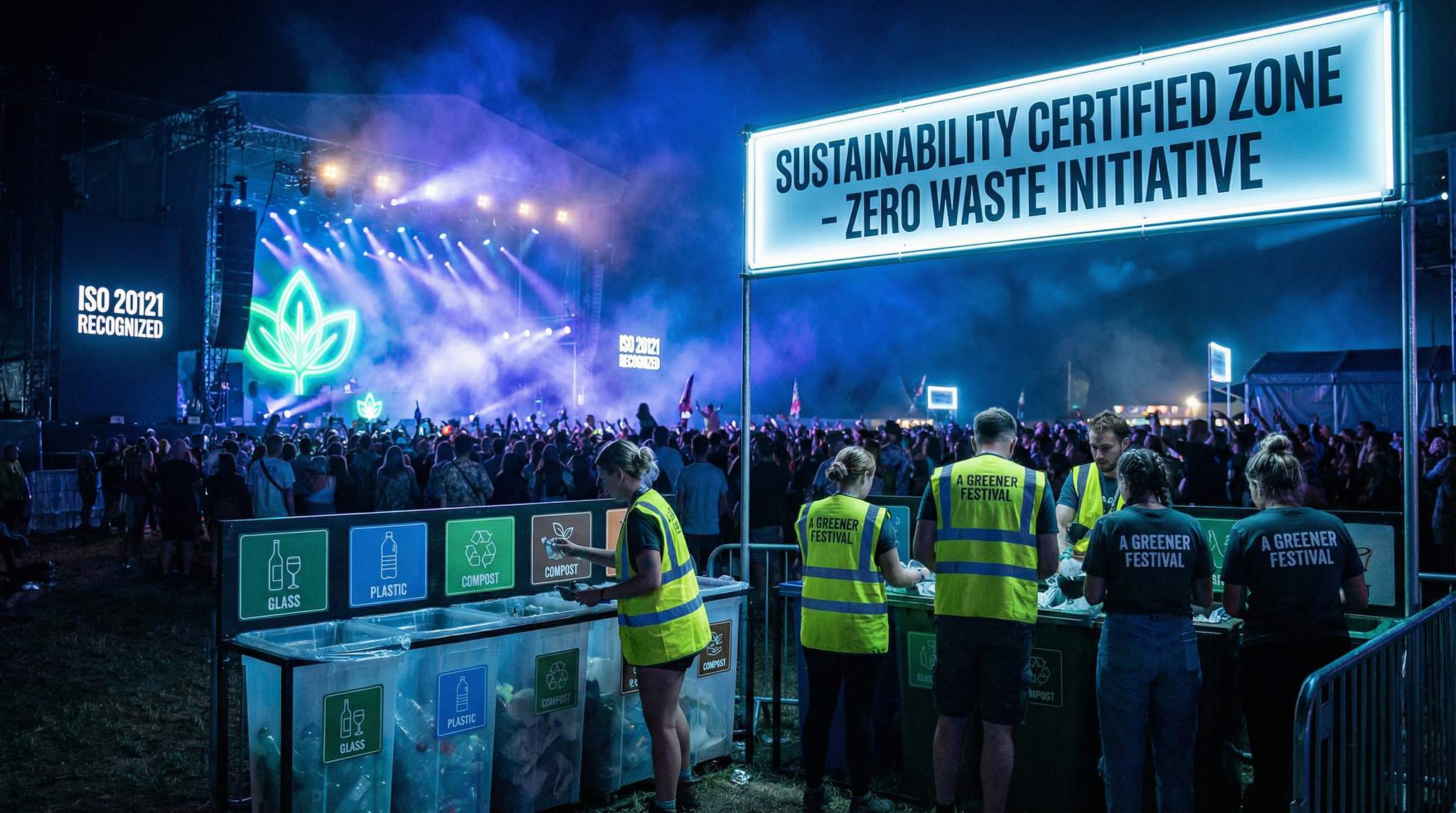 Awards and Certifications: Striving for Sustainability Excellence in Festivals