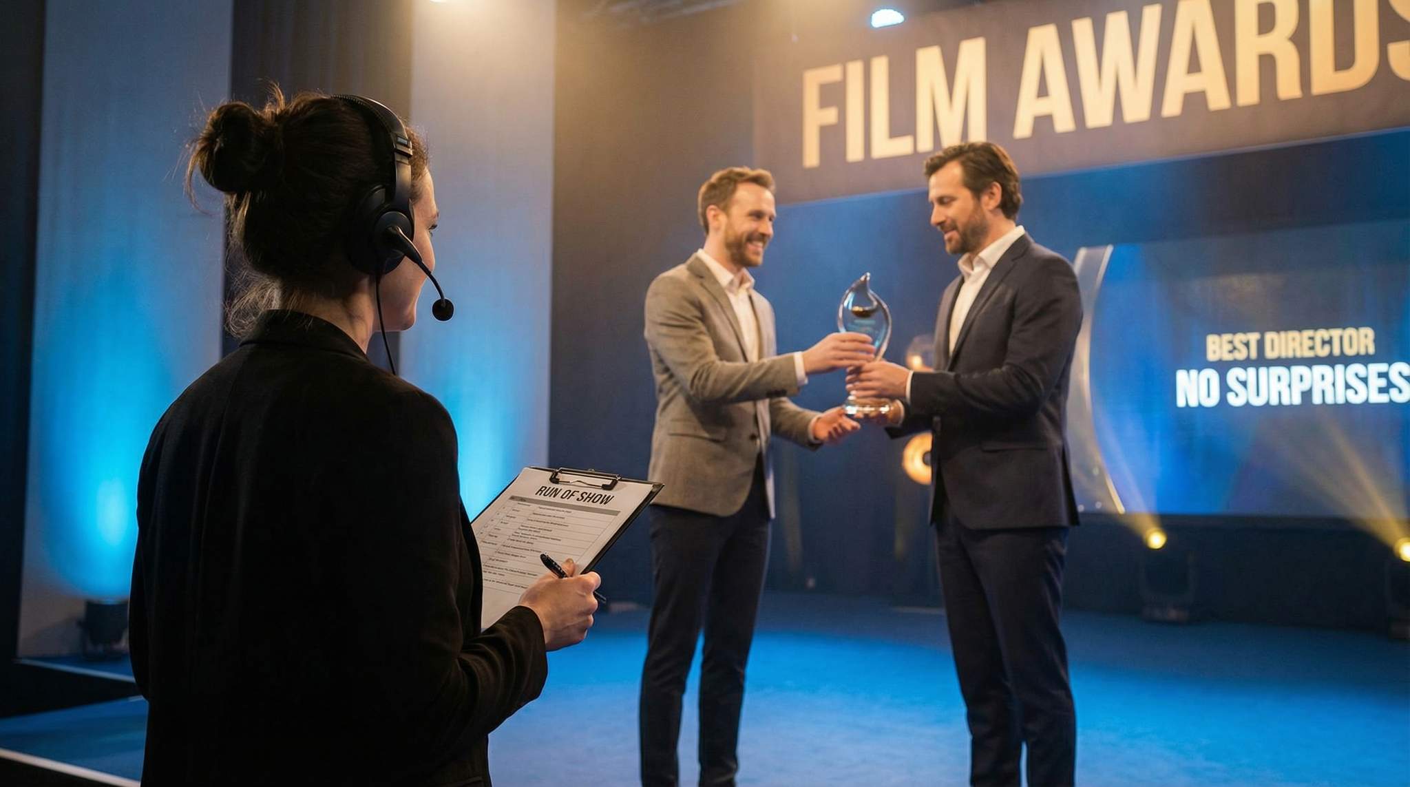 Awards Night Without Surprises: How to Run a Flawless Film Festival Awards Ceremony