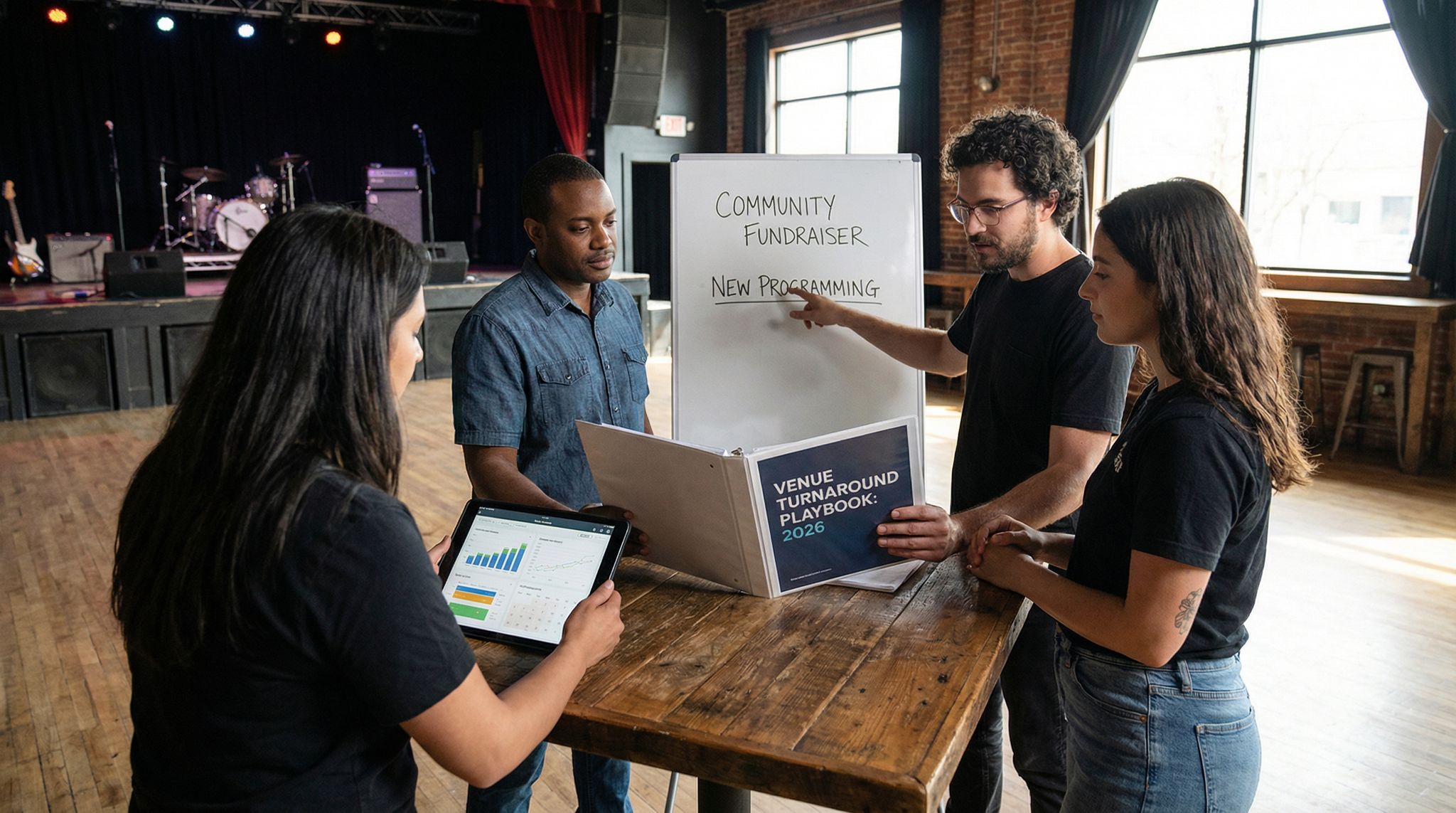 Back from the Brink: Turnaround Strategies for Struggling Venues in 2026