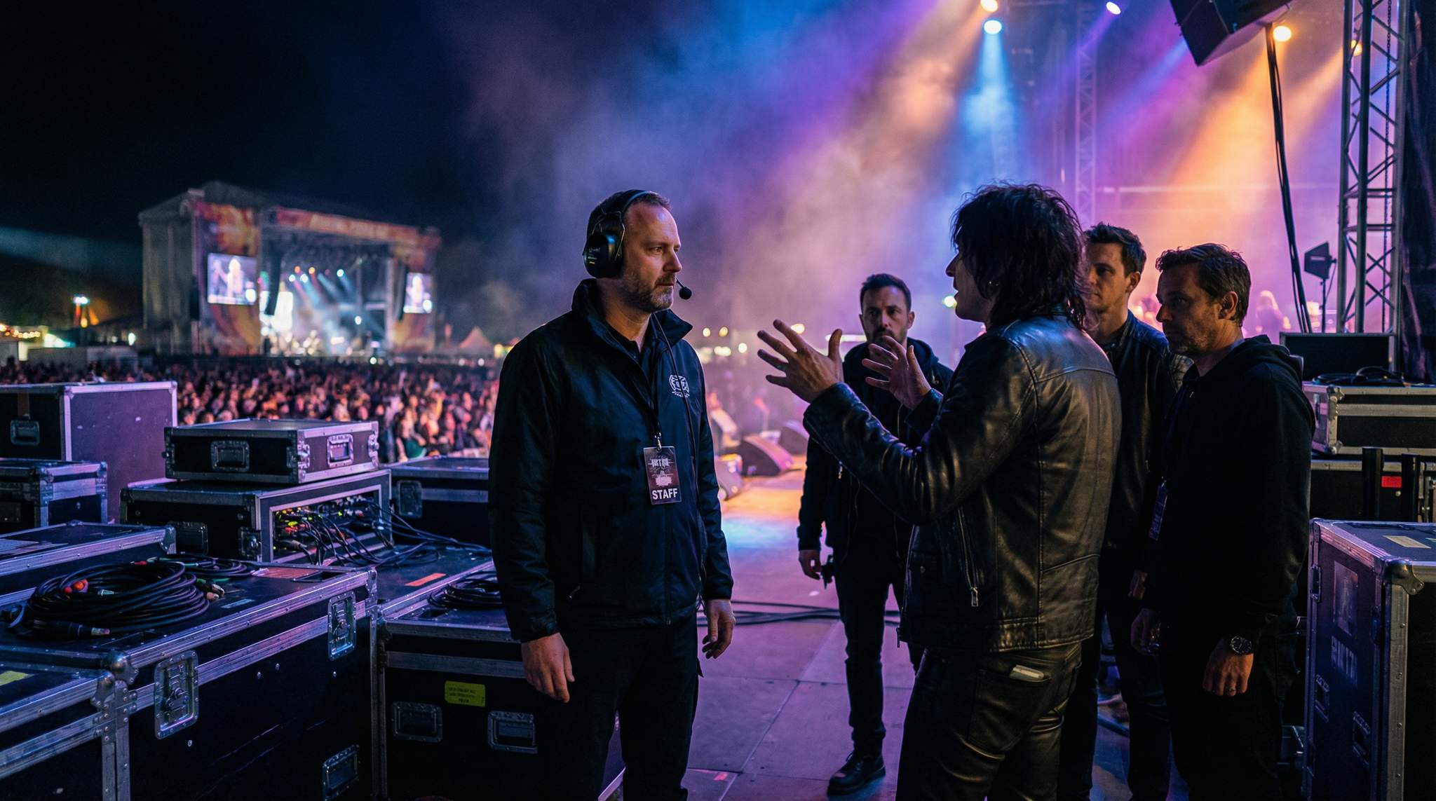 Backstage Diplomacy: Handling Difficult Festival Artists and Last-Minute Demands