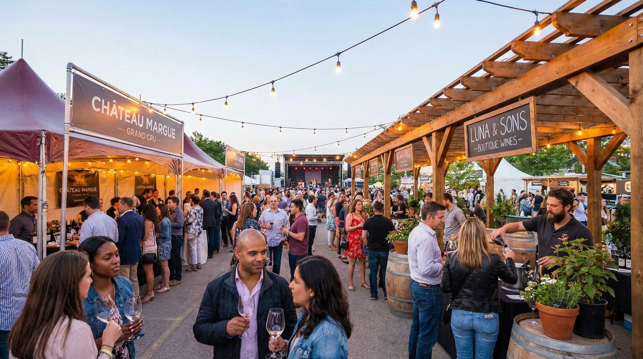 Balancing Marquee Names with Boutique Gems: Crafting a Wine Festival Lineup that Drives Ticket Sales Without Overshadowing Discovery