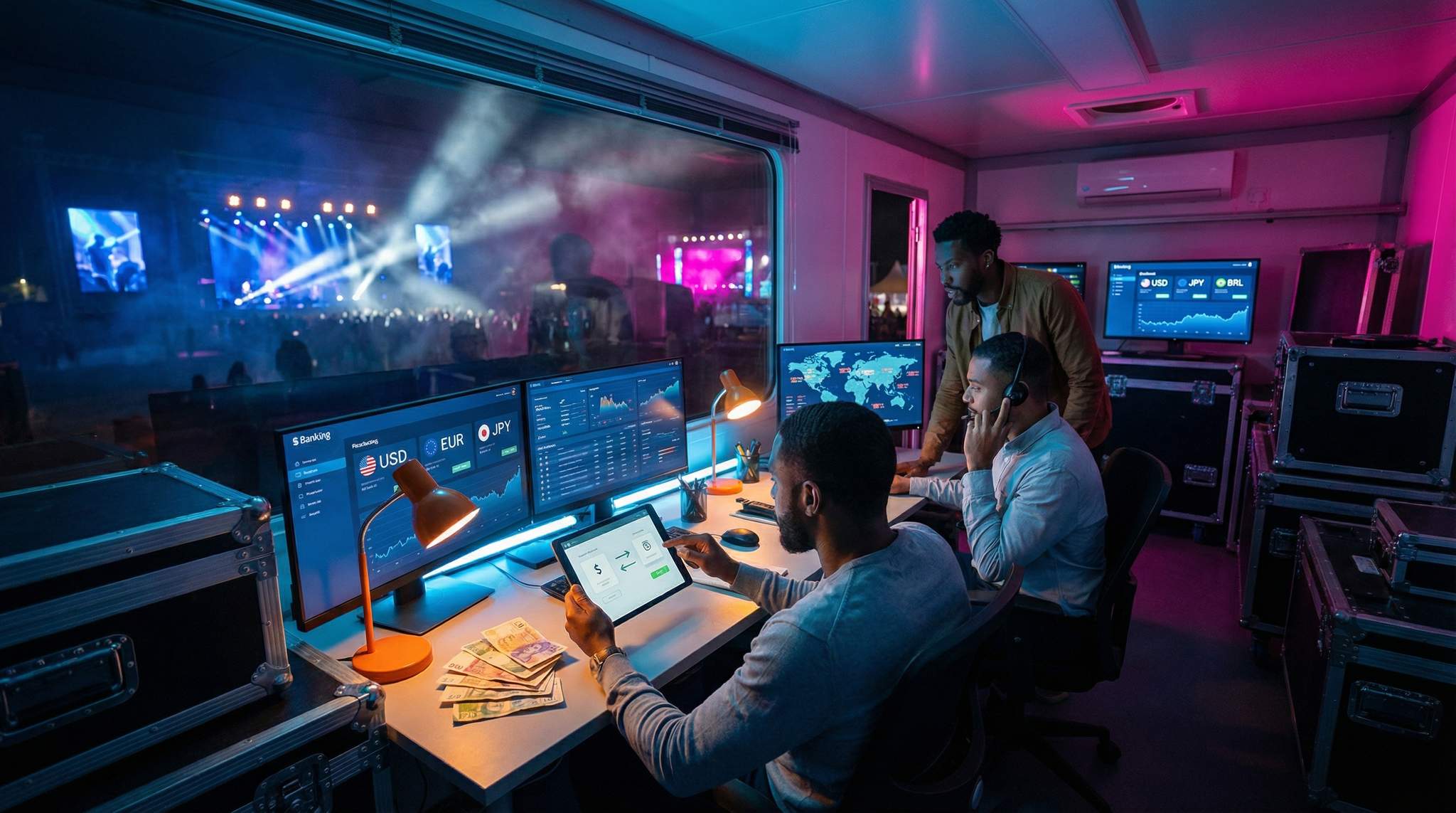 Banking & Treasury Across Jurisdictions: Managing Multi-Country Festival Finances