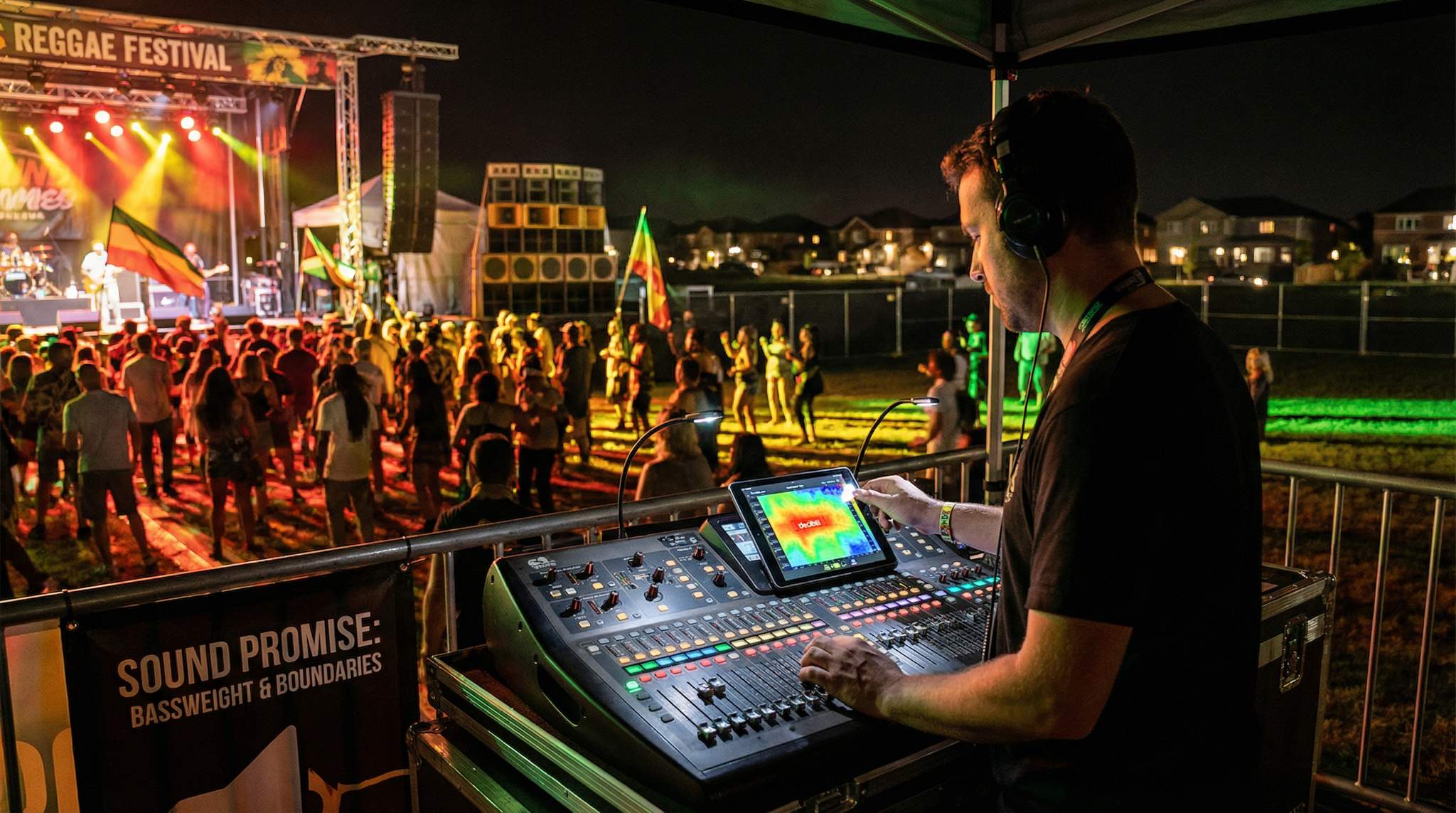 Bassweight With Boundaries: The Festival Sound Promise