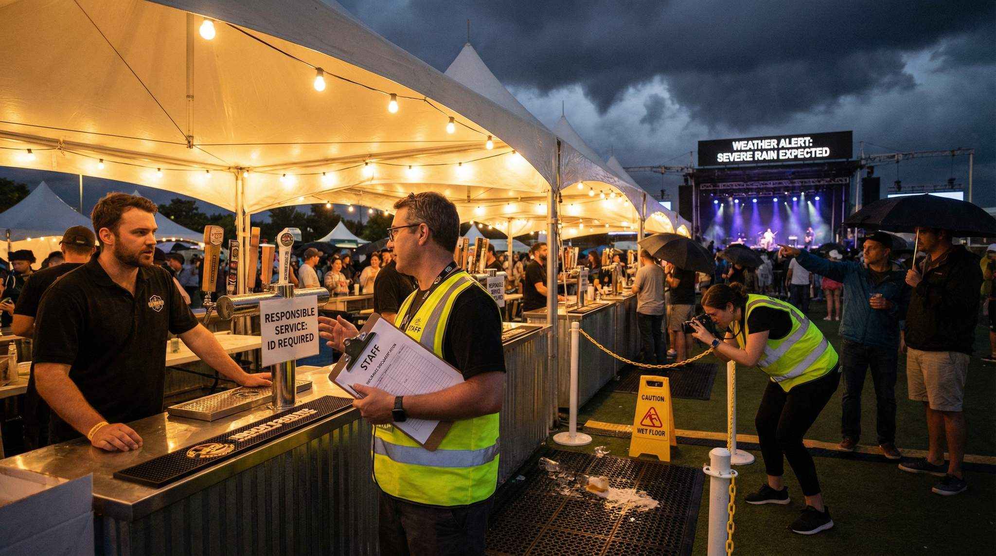 Beer Festival Insurance 101: Liquor Liability, General Liability & Event Cancellation Essentials