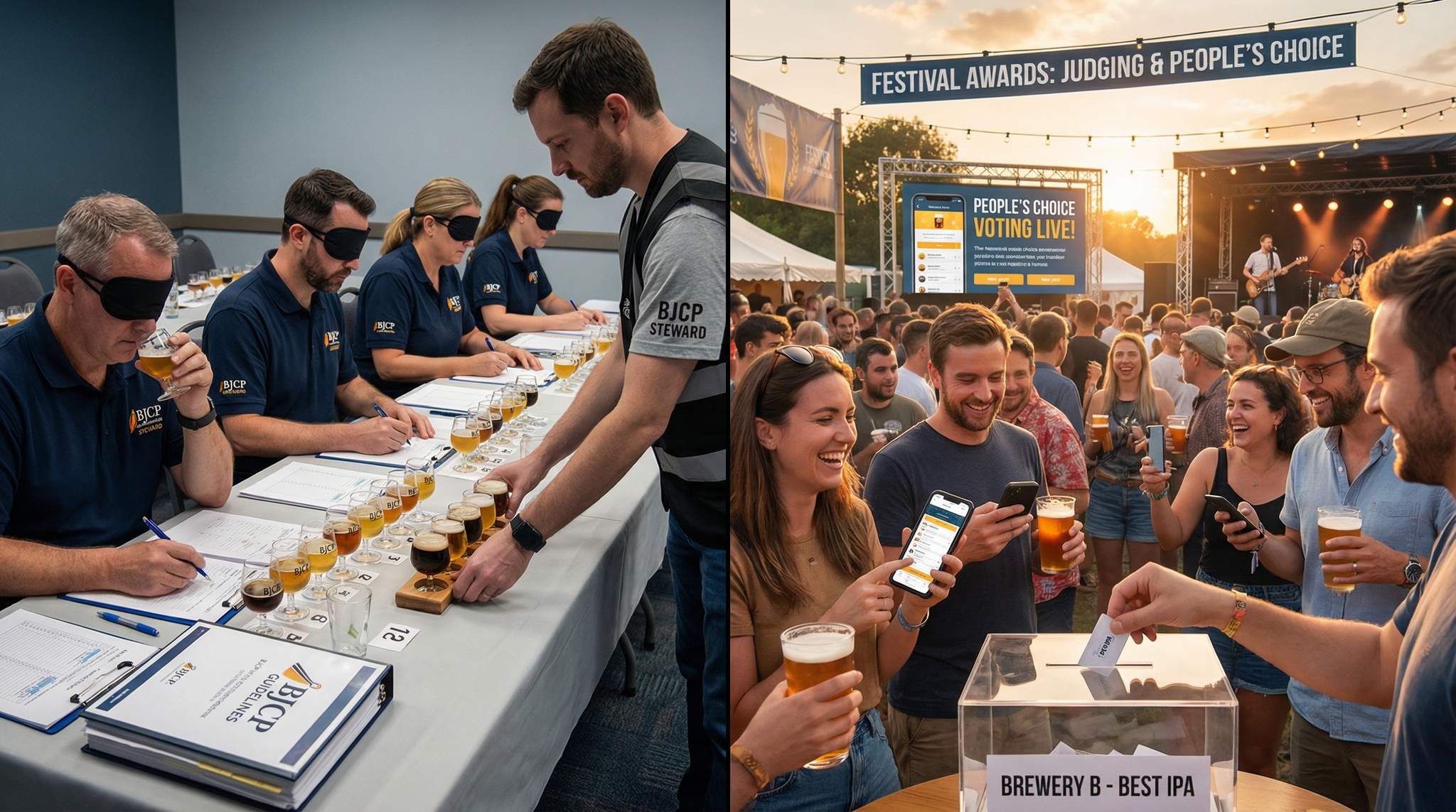 Beer Festival Judging & Awards: BJCP to People&rsquo;s Choice