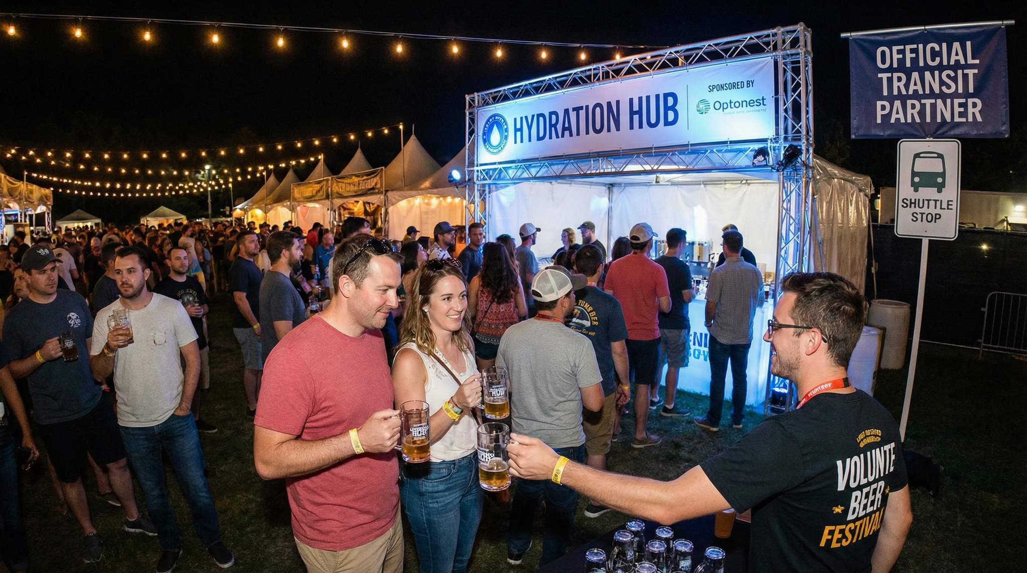Beer Festival Sponsor Playbook: Glassware, CO?, Transit & Hydration Brands