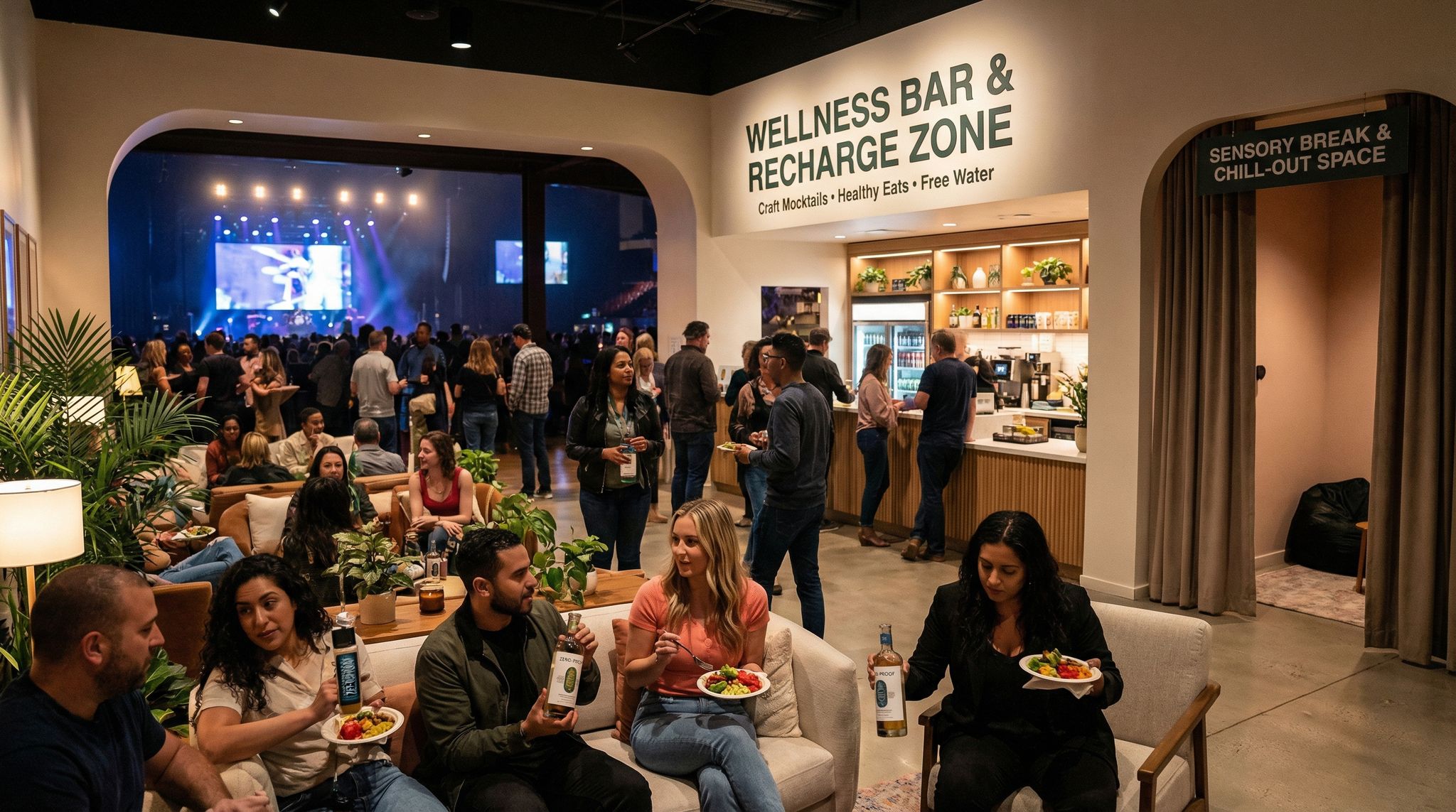 Beyond Beer and Burgers: Wellness & Comfort Take Center Stage at Venues in 2026