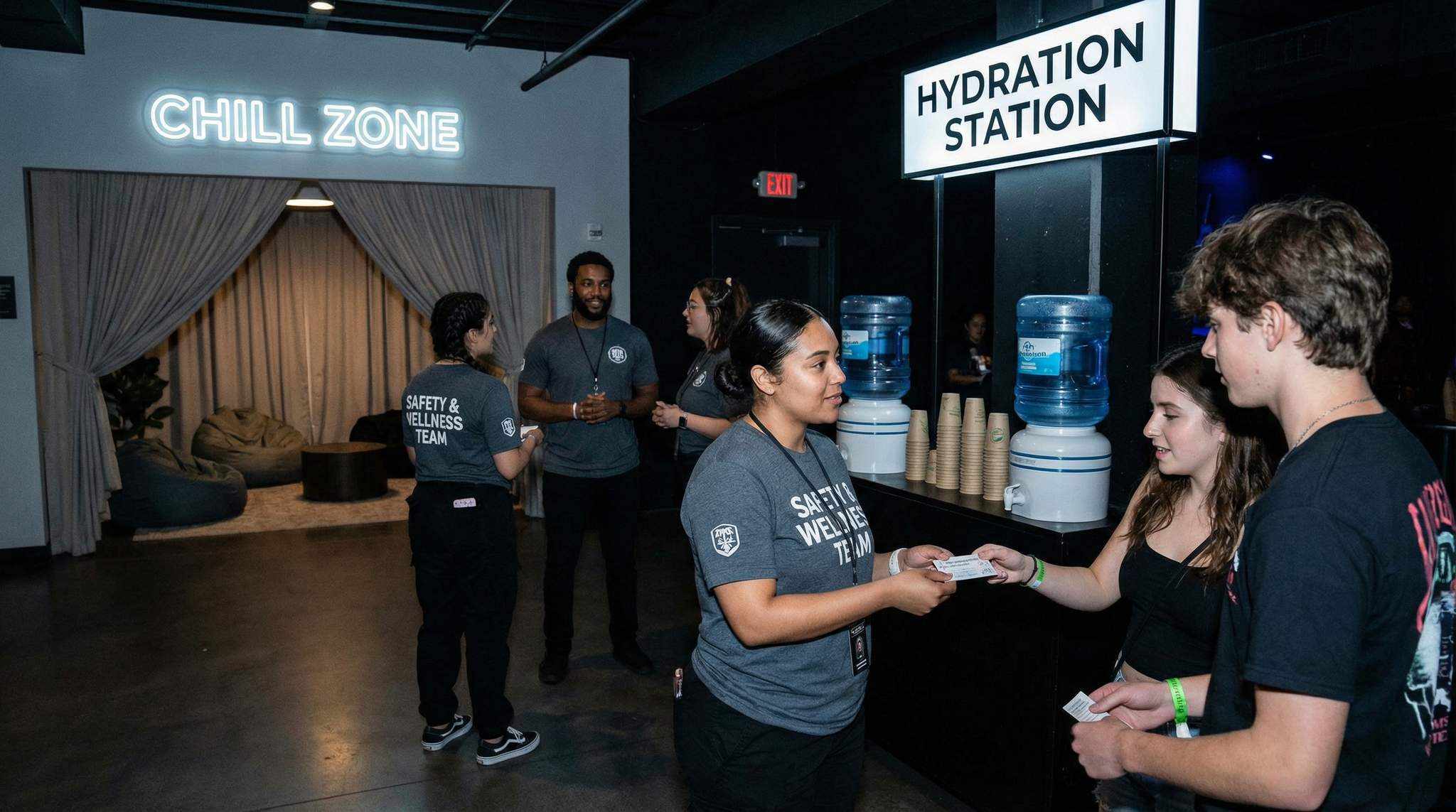 Beyond Bouncers: Harm Reduction & Safe Space Initiatives for Venues in 2026