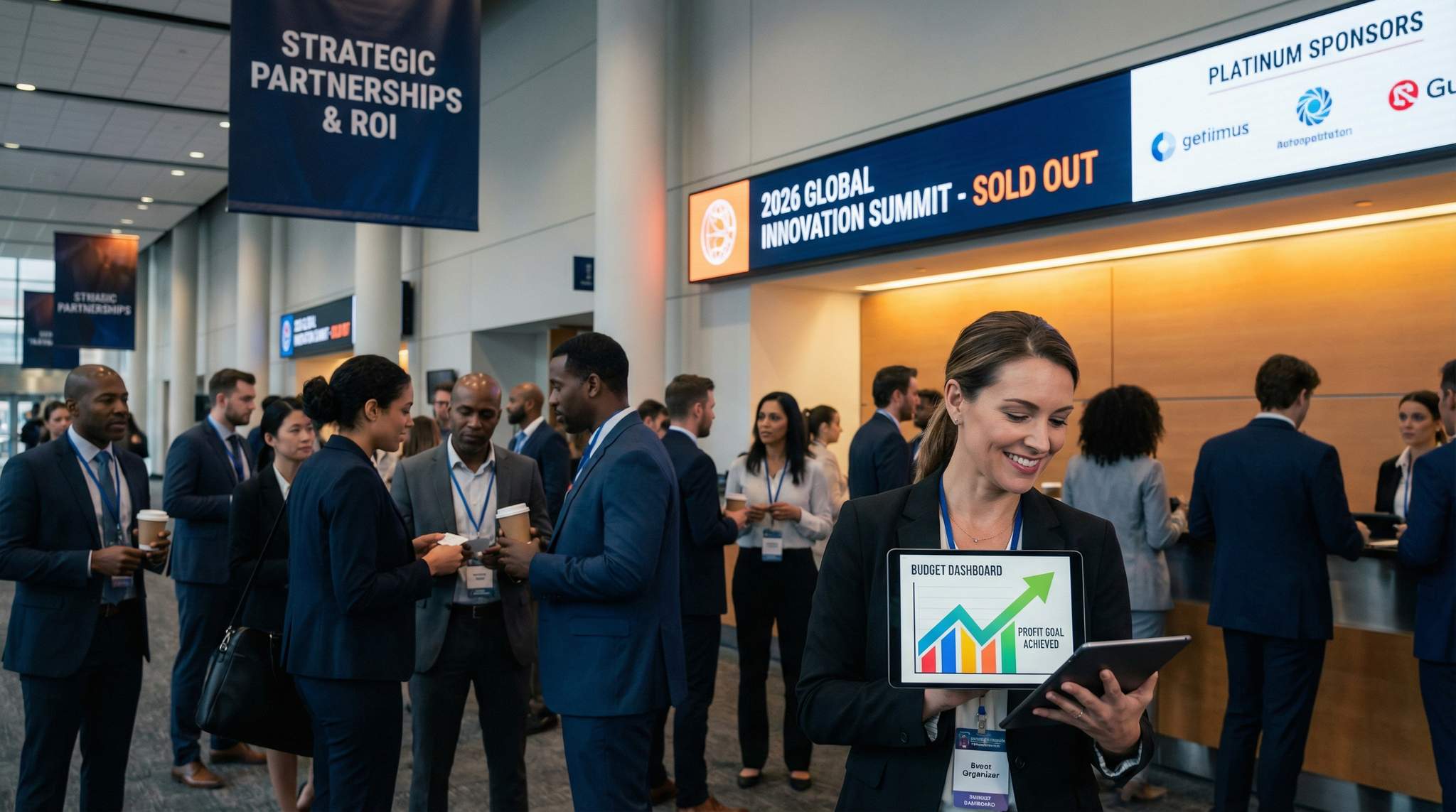 Beyond Break-Even: Conference Budget Strategies for Profitable Events in 2026