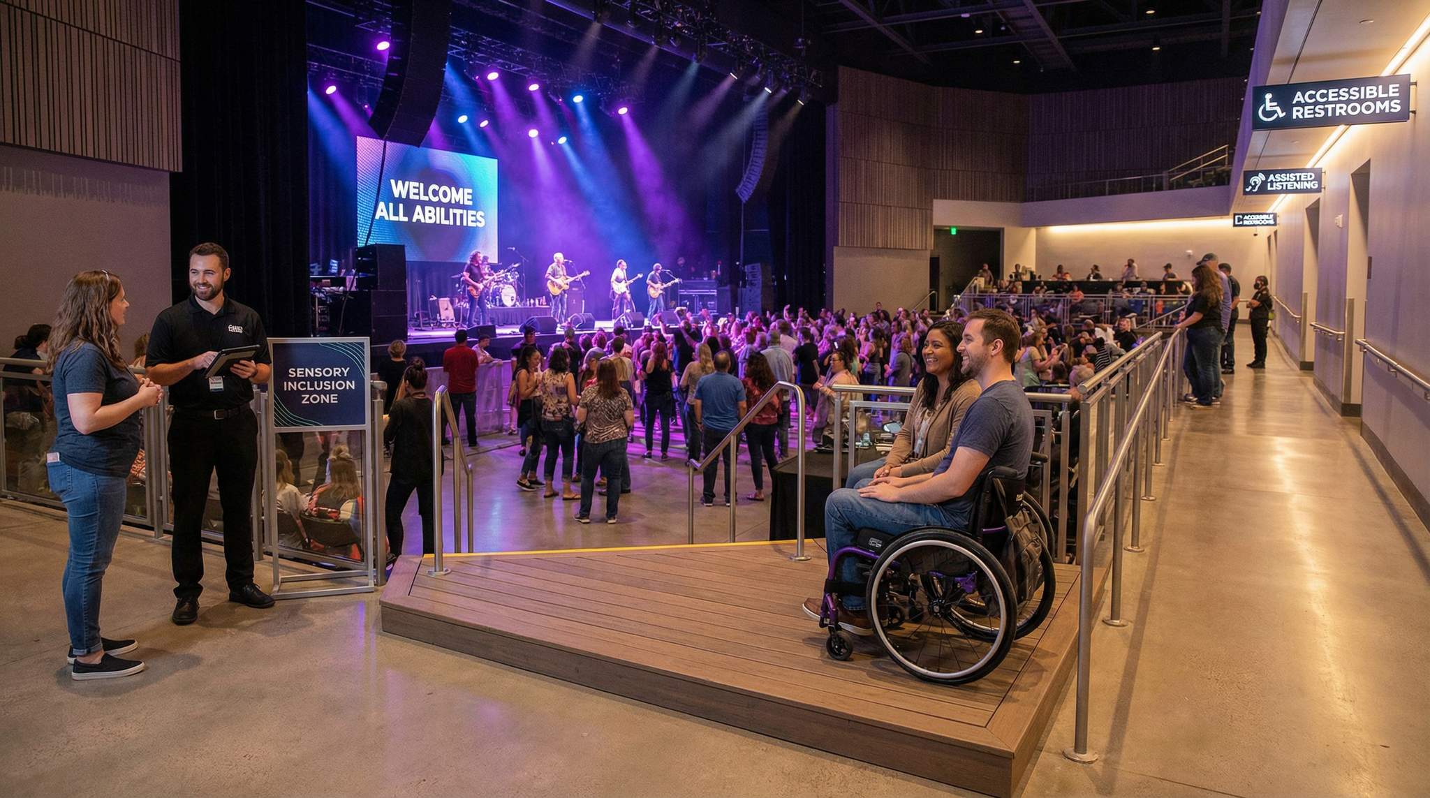 Beyond Compliance: Elevating Venue Accessibility and Inclusion in 2026