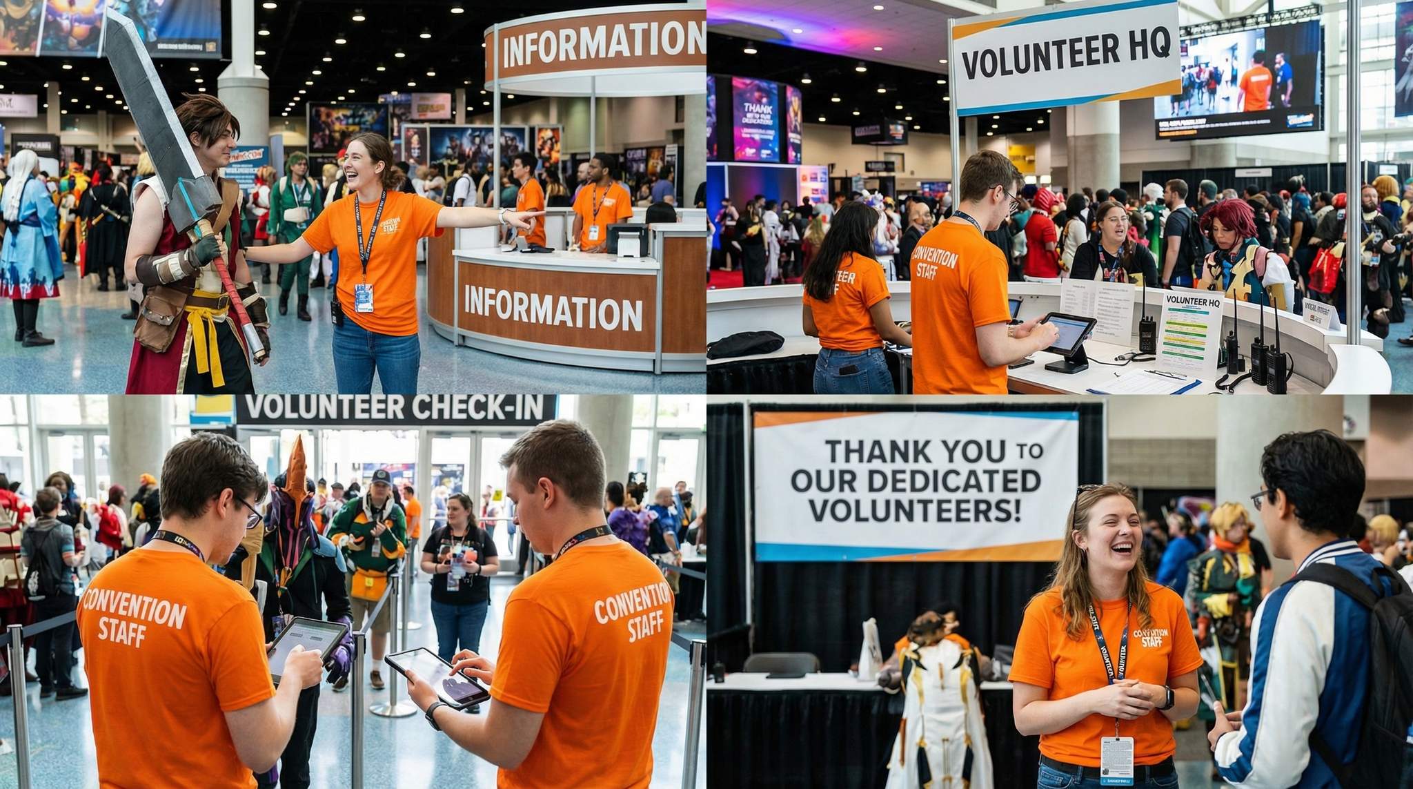 Beyond Free Badges: Building and Managing a Dedicated Volunteer Team for Your Convention in 2026