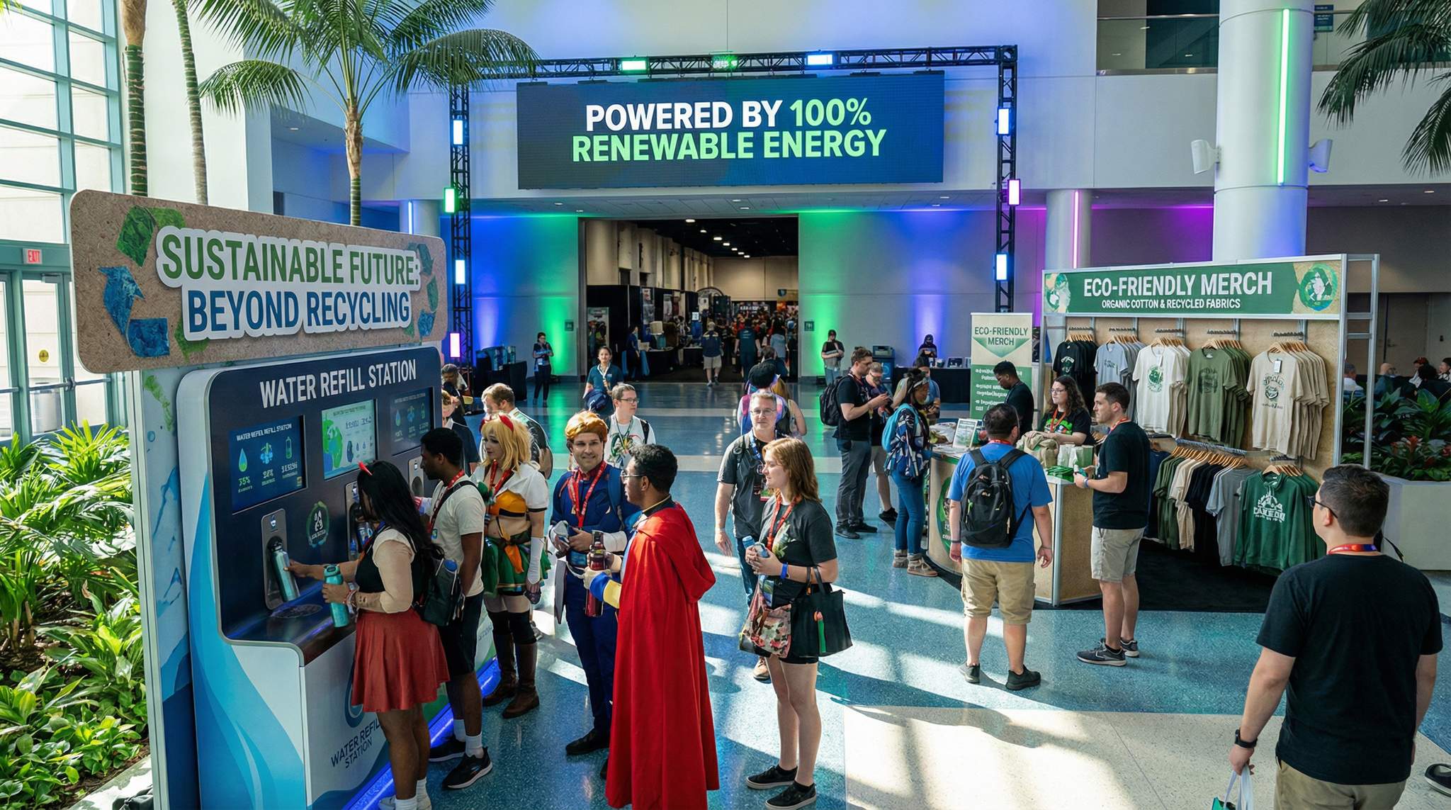 Beyond Recycling Bins: Sustainable Convention Practices for 2026