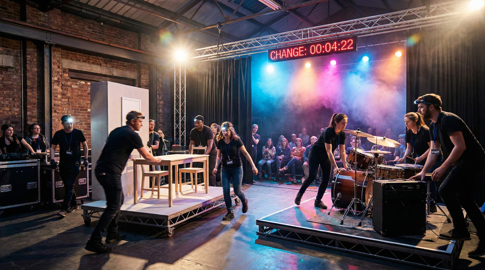 Beyond the Curtain: Producing Theater & Fringe Festivals Without a Hitch