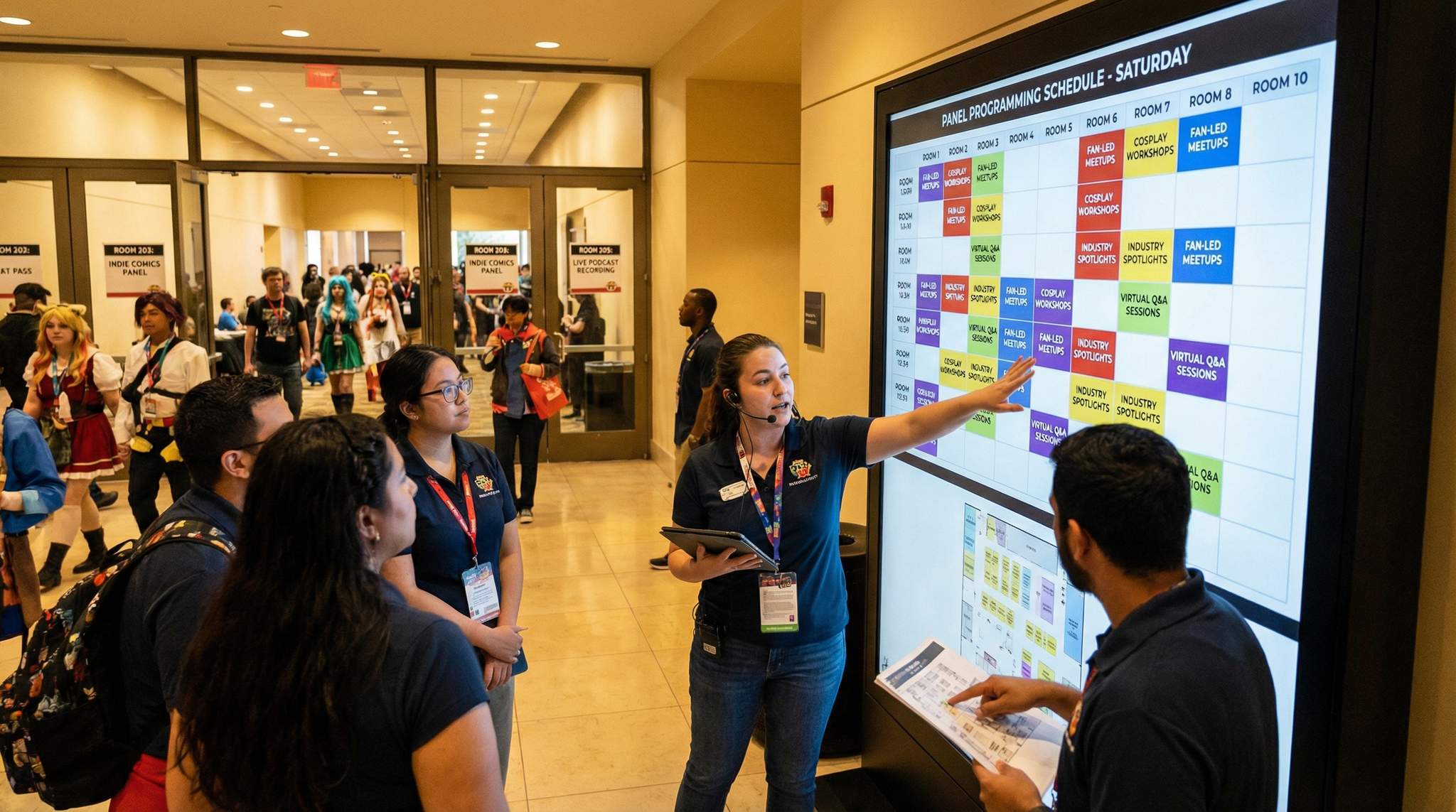 Beyond the Main Stage: Mastering Convention Panel Programming in 2026