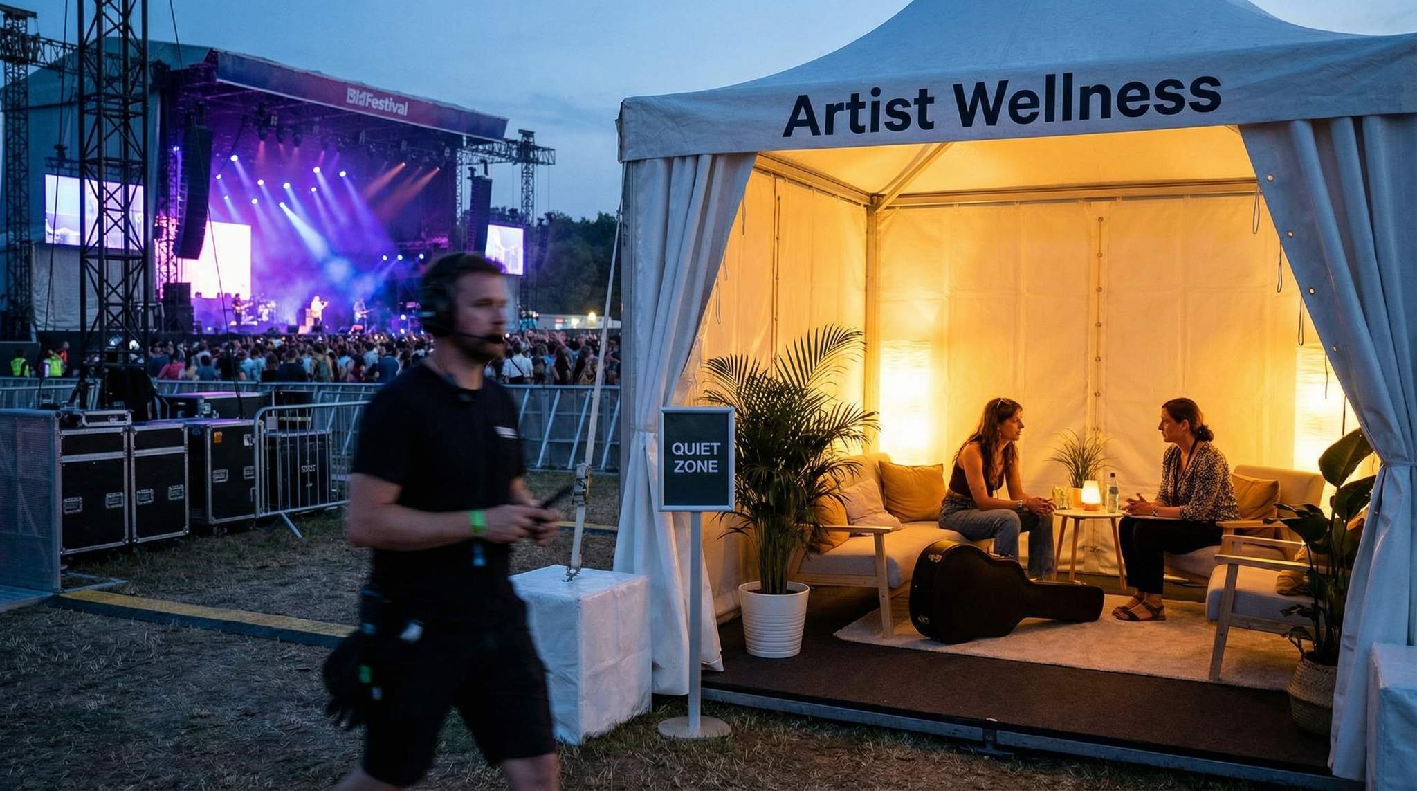 Beyond the Spotlight: Supporting Artists&rsquo; Mental Health at Festivals