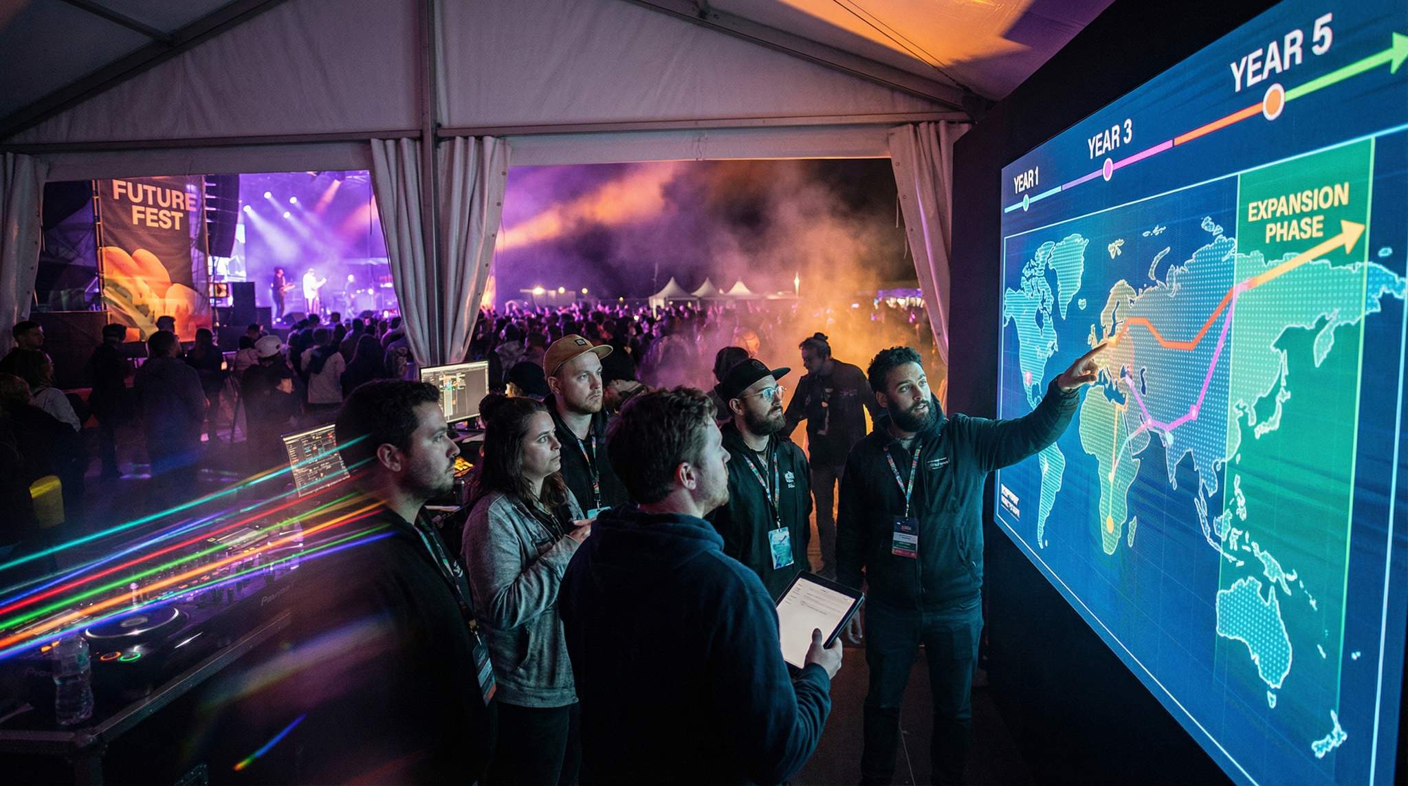 Beyond Year One: Creating a Multi-Year Festival Roadmap