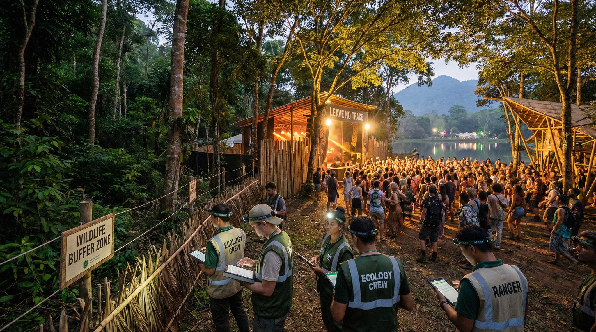 Biodiversity and Site Protection: Lessons from Sensitive-Site Festivals