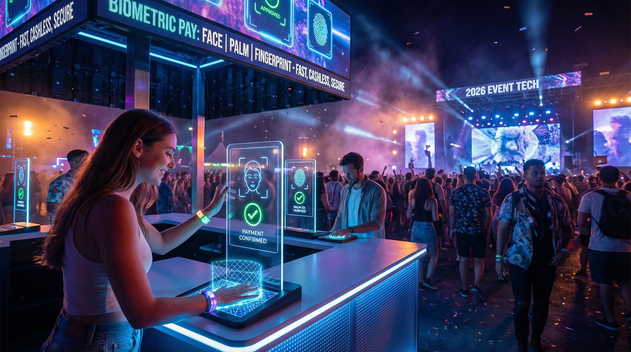 Biometric Payments at Events in 2026: Convenient Cashless Tech or Privacy Pitfall?