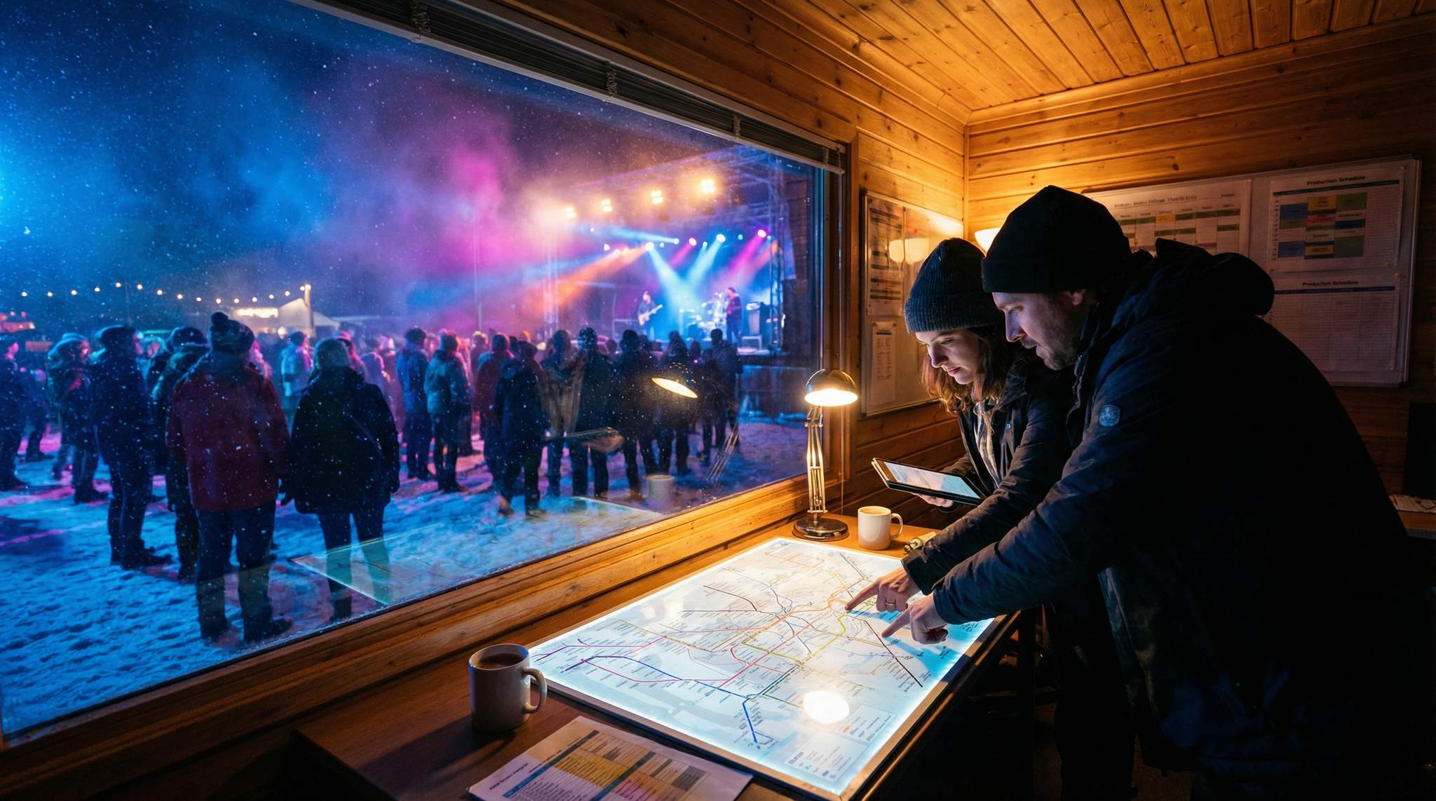 Booking in Off-Season: Festival Artist Availability and Routing