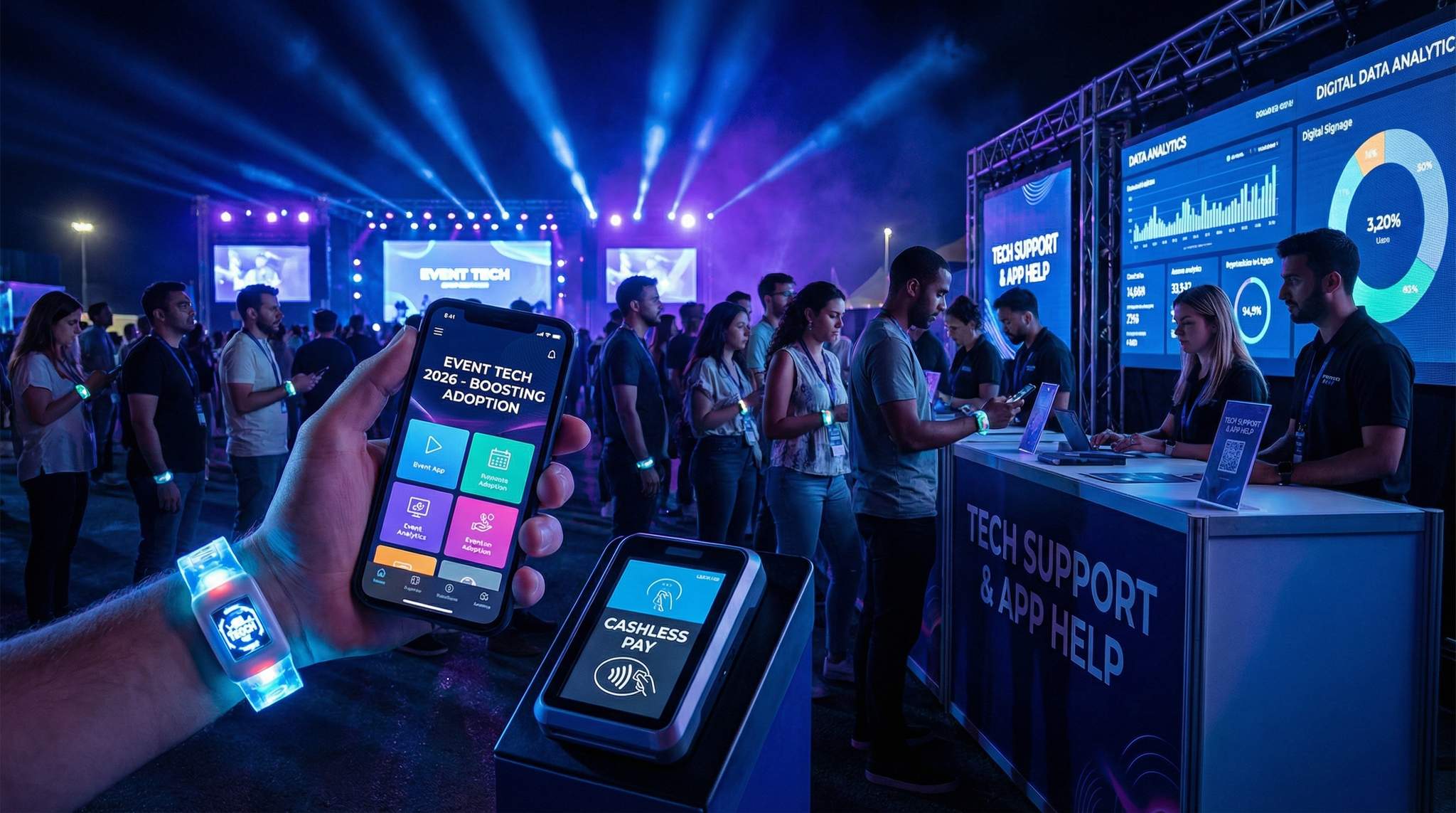 Boosting Attendee Adoption of Event Tech in 2026: Strategies for Apps, Cashless & More