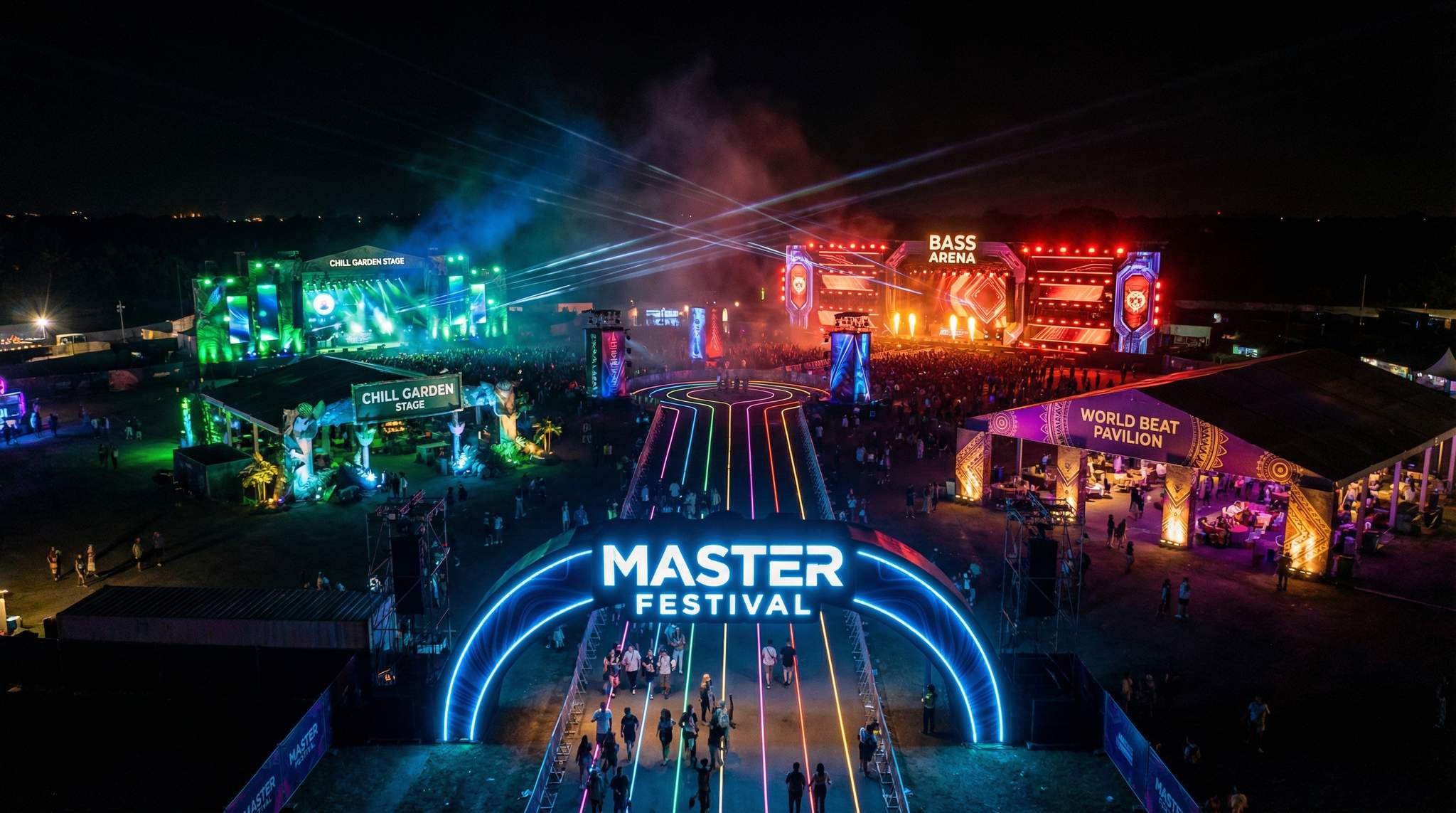 Multi-genre festival? Learn to build a master brand with distinct stage sub-brands so every part of your event feels cohesive and unmistakably yours &ndash; from visuals to sound cues and beyond.
