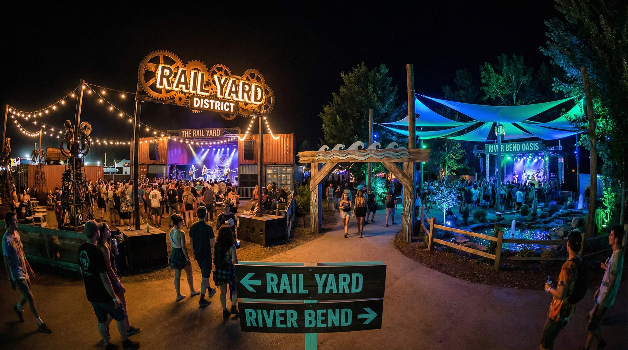 Branding the Festival Campus: Districts With Stories