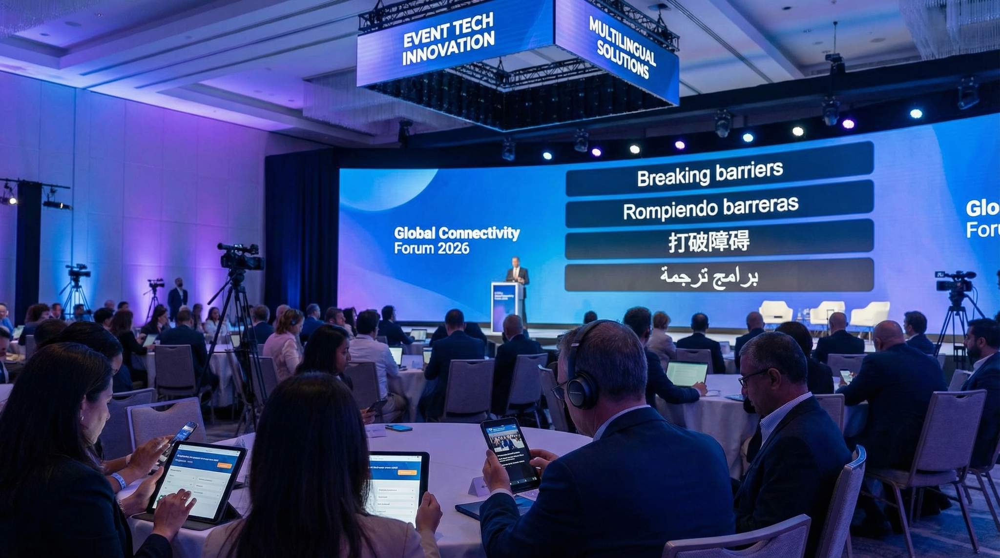 Breaking the Language Barrier in 2026: Tech Solutions for Multilingual Events