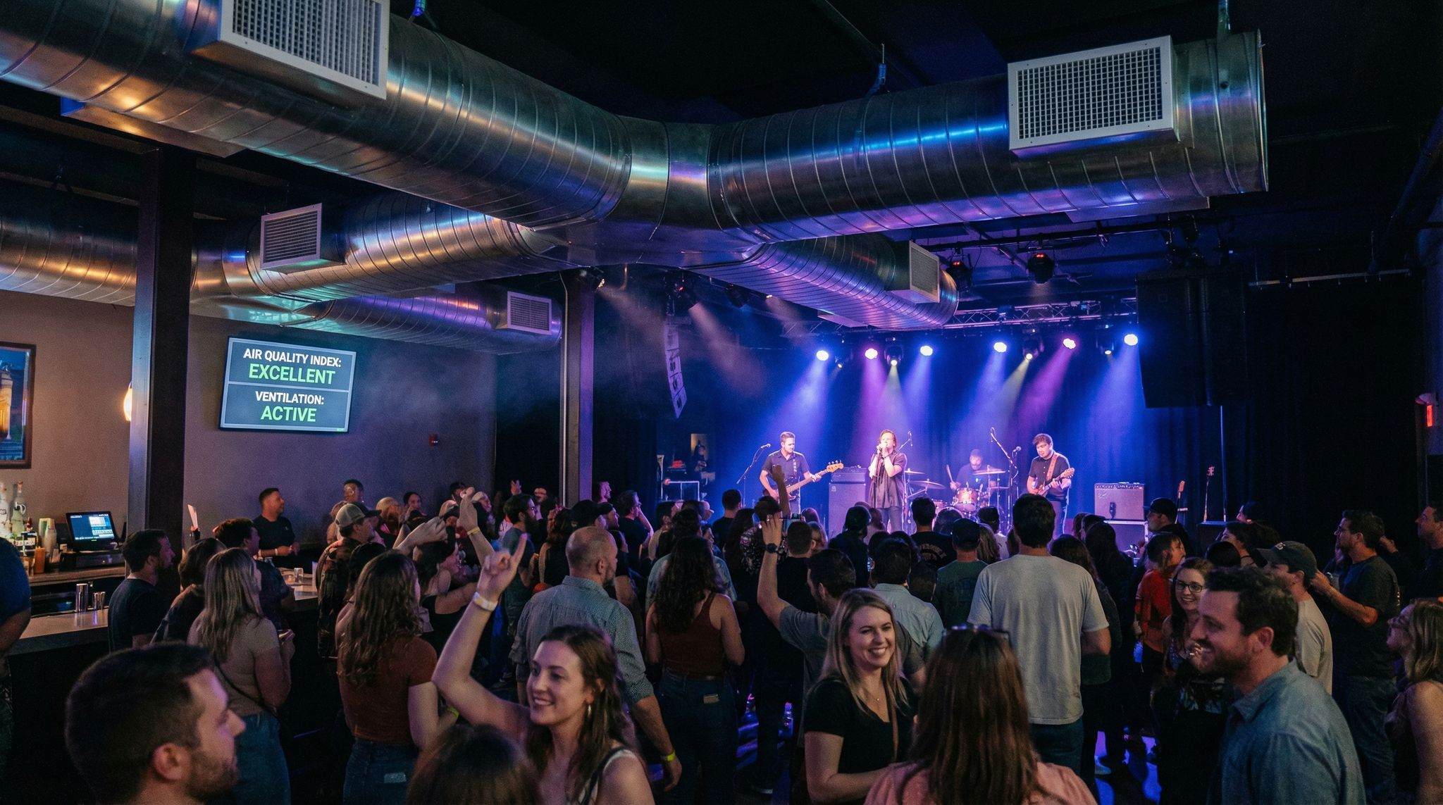 Breathe Easy in 2026: Upgrading Venue Ventilation for Safer, Healthier Events