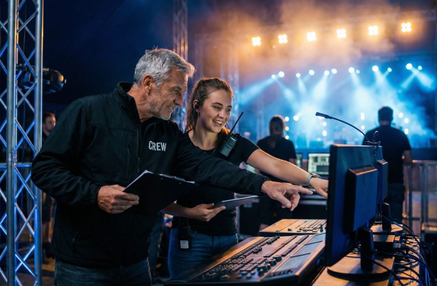Bridging the Generation Gap in Festival Crews: Integrating Veteran Wisdom with New Energy
