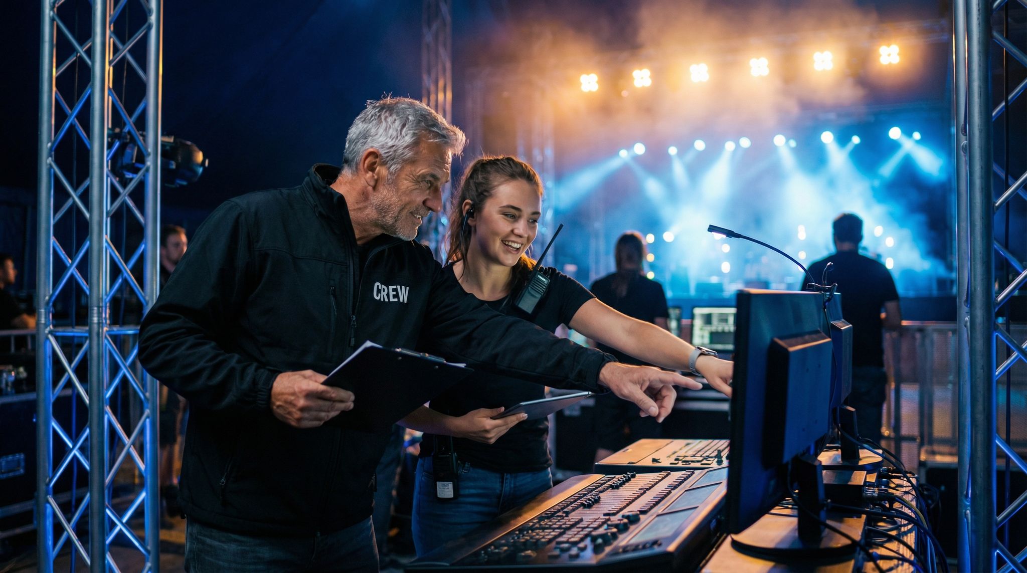 Bridging the Generation Gap in Festival Crews: Integrating Veteran Wisdom with New Energy