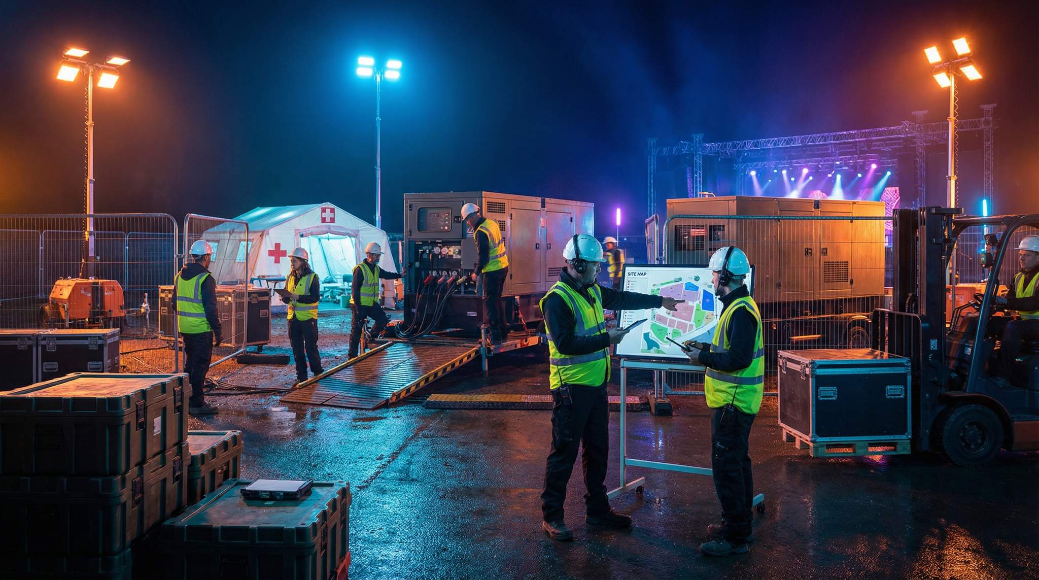 Budgeting for Festival Site Operations: Controlling Costs Without Sacrificing Safety