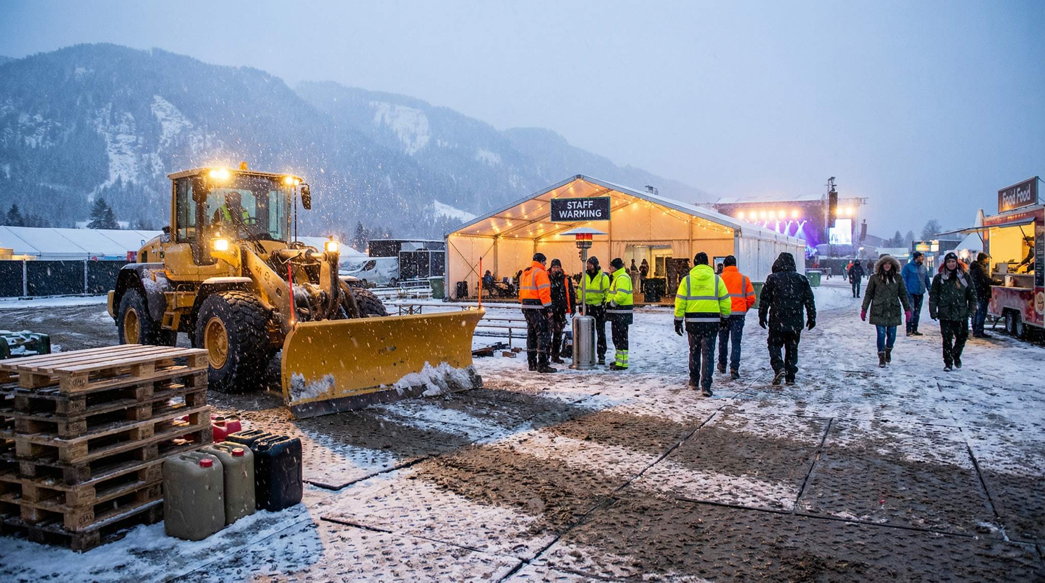 Budgeting the Winter Festival Premiums: Price in Plowing, Heating Fuel, Matting, and Staff Rotations from Day One