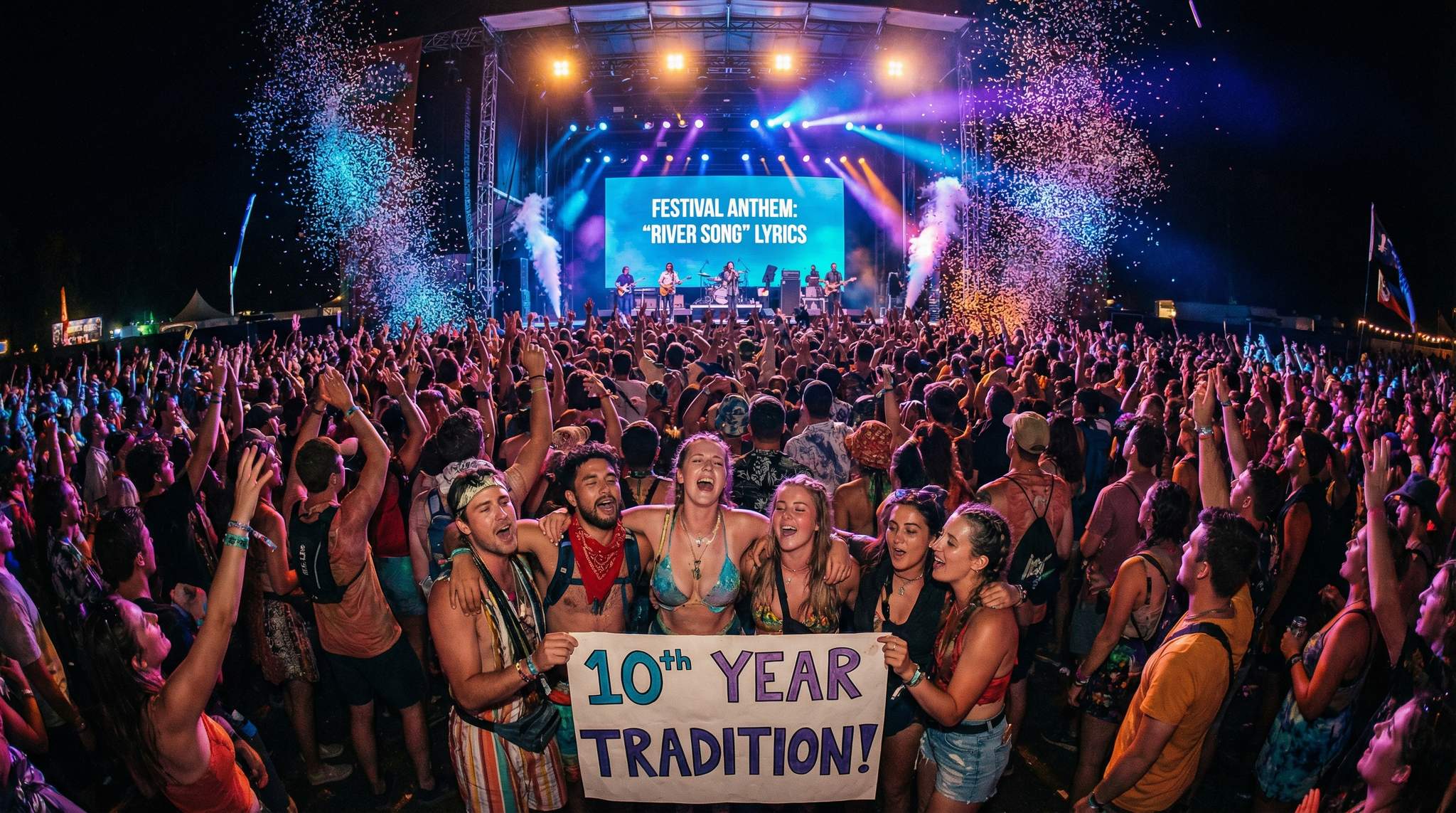 Building Festival Traditions: Establishing Rituals Attendees Love