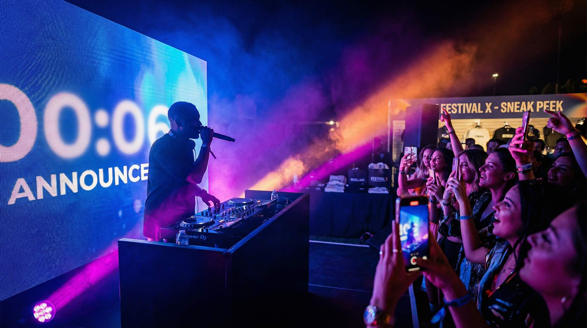 Building Hype and Engagement Long Before the Festival