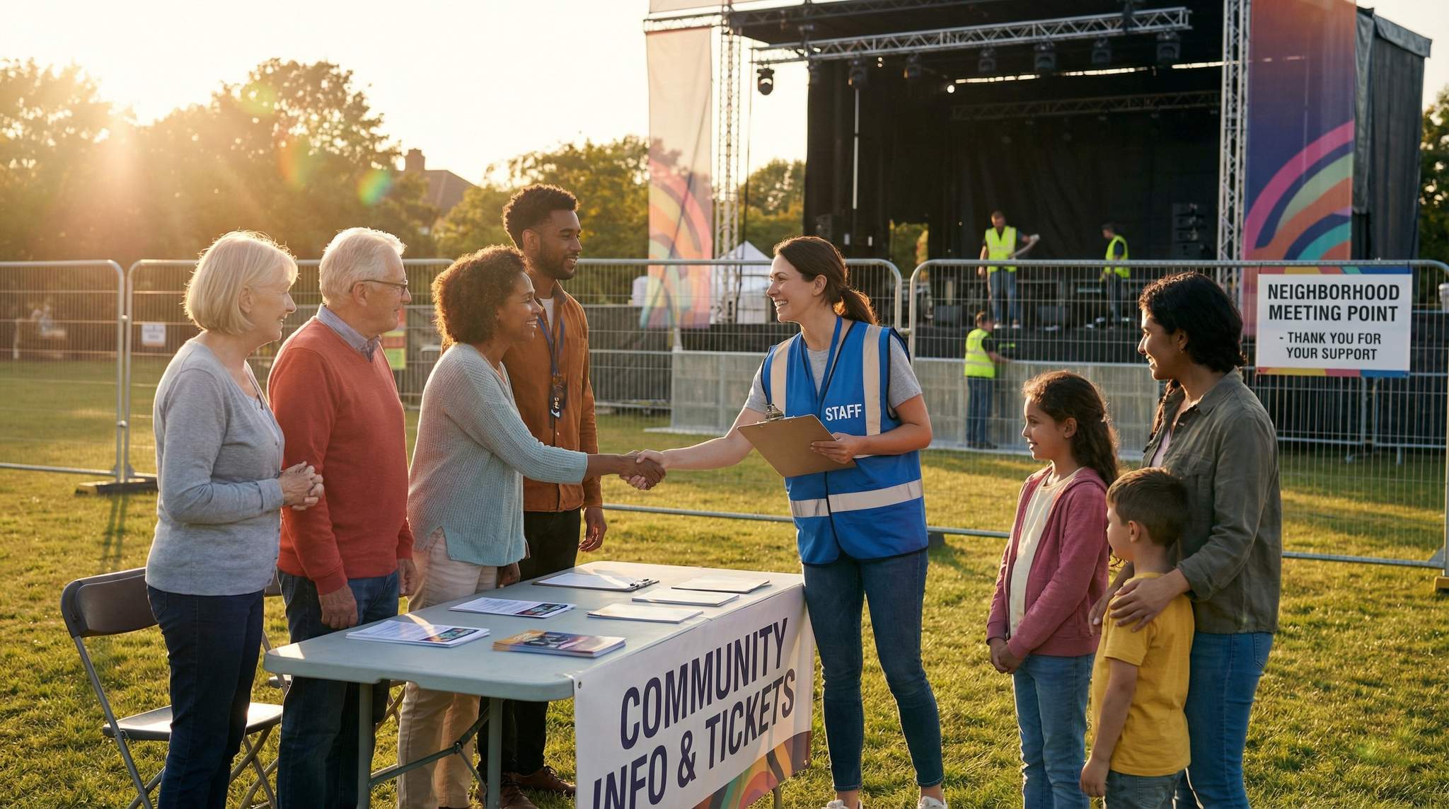 Building Local Goodwill: Community Engagement and Neighbor Relations in Festival Planning