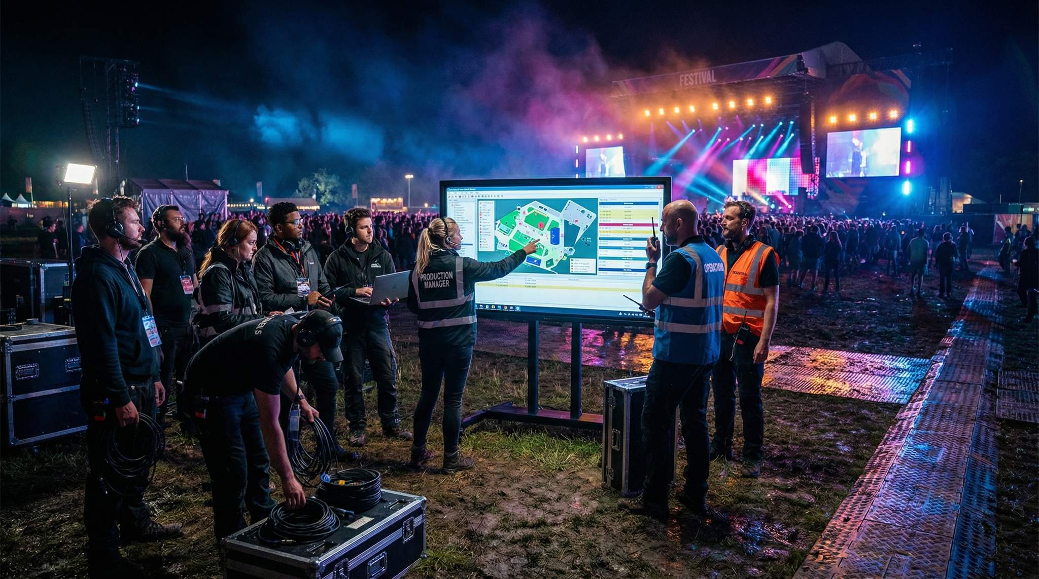 Building Your Festival Team: Roles and Responsibilities